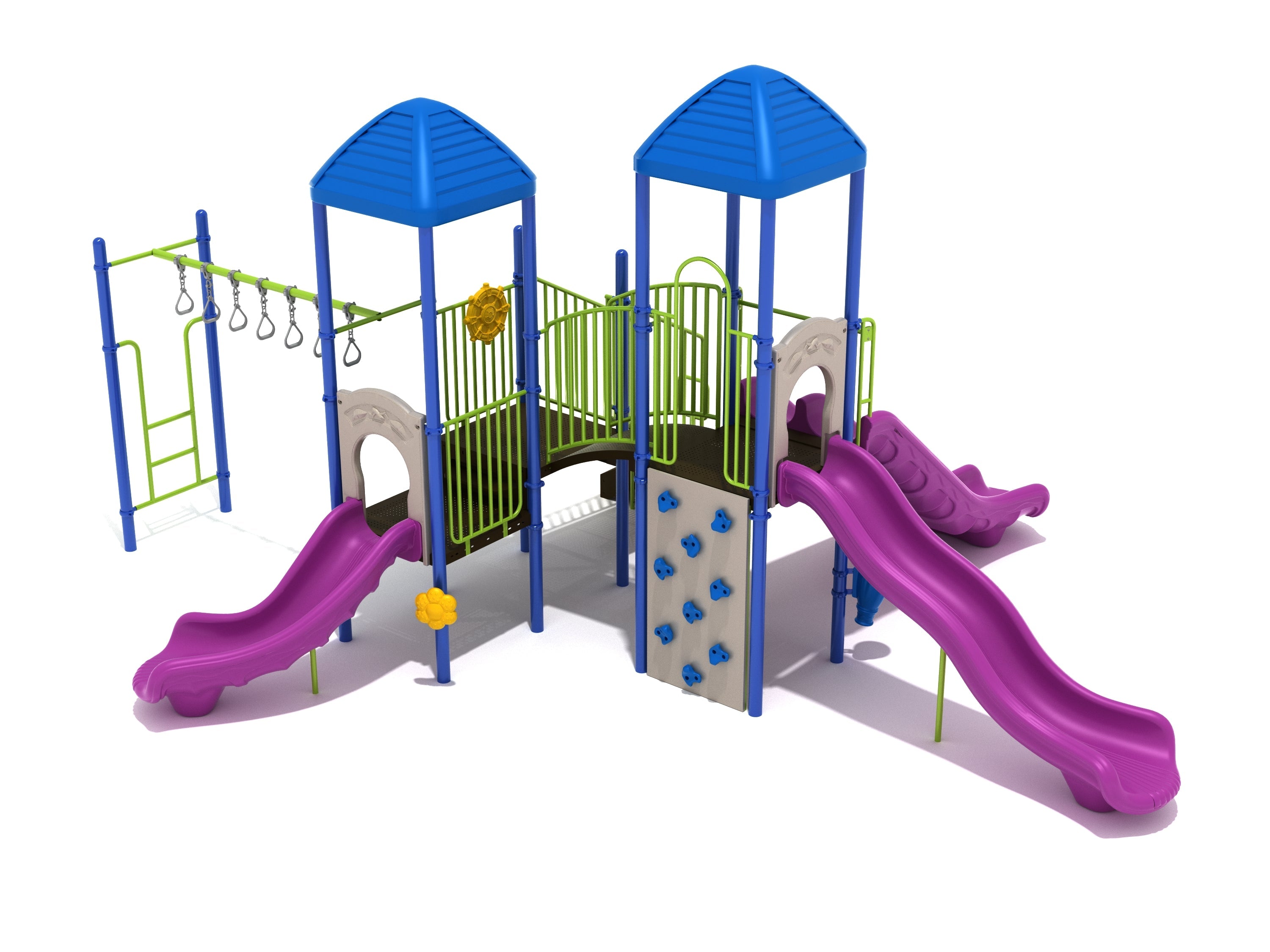 Playground Equipment Ladysmith Playground SKU PKP273