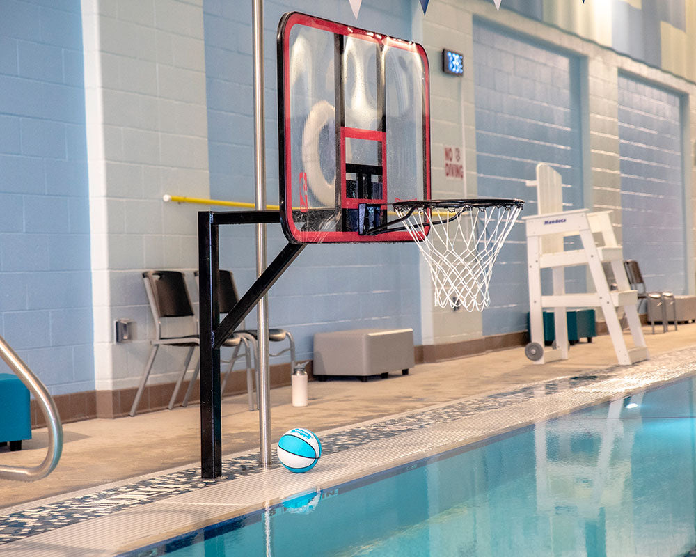 Spectrum Aquatics Jamma Jr. Pool Basketball Game, 304L Powder Coated SKU 193400