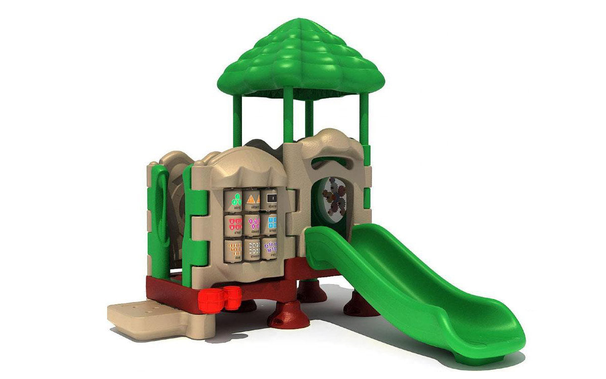 UltraPlay Discovery Center Seedling Playground w/ Roof SKU DC-SEEDR