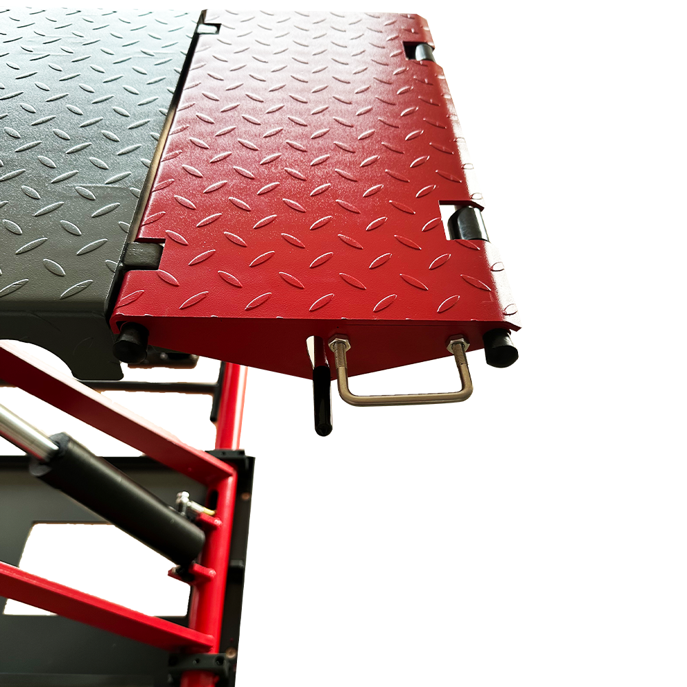 Katool Commercial Grade Scissor Lift, Reinforced Frame, Upgraded Hydraulic System Lift KT-X77