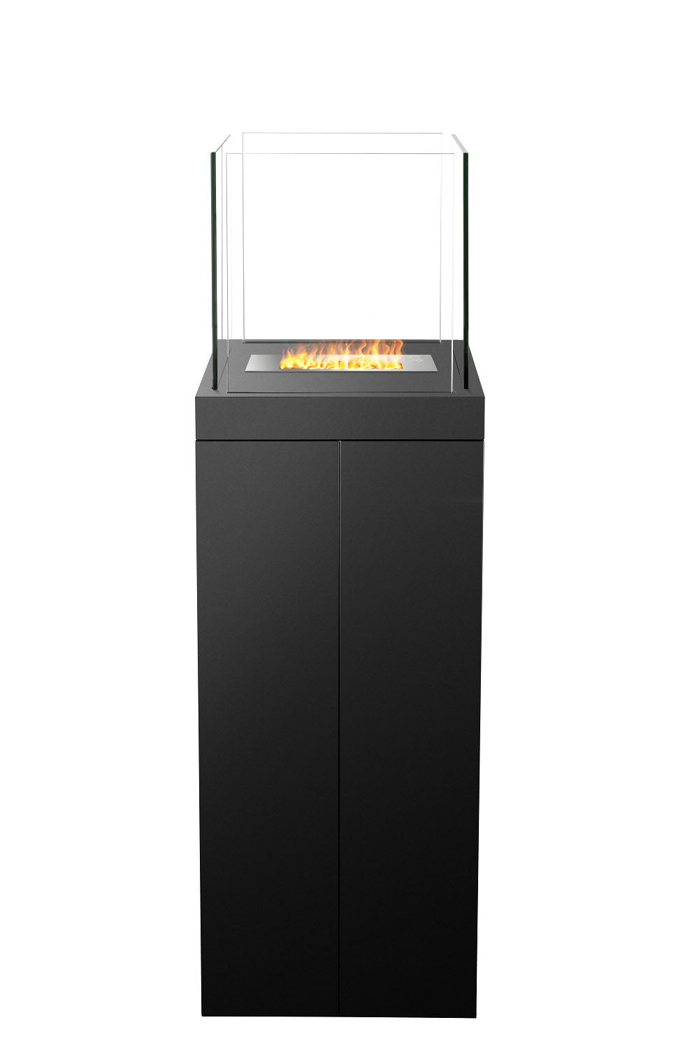 The Bio Flame Torch 2.0 Freestanding Fireplace SKU Torch 2.0