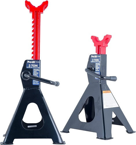 Pro-Lift 3 Ton Jack Stands for Auto, Truck, Farm and Shop Use SKU ST-6903