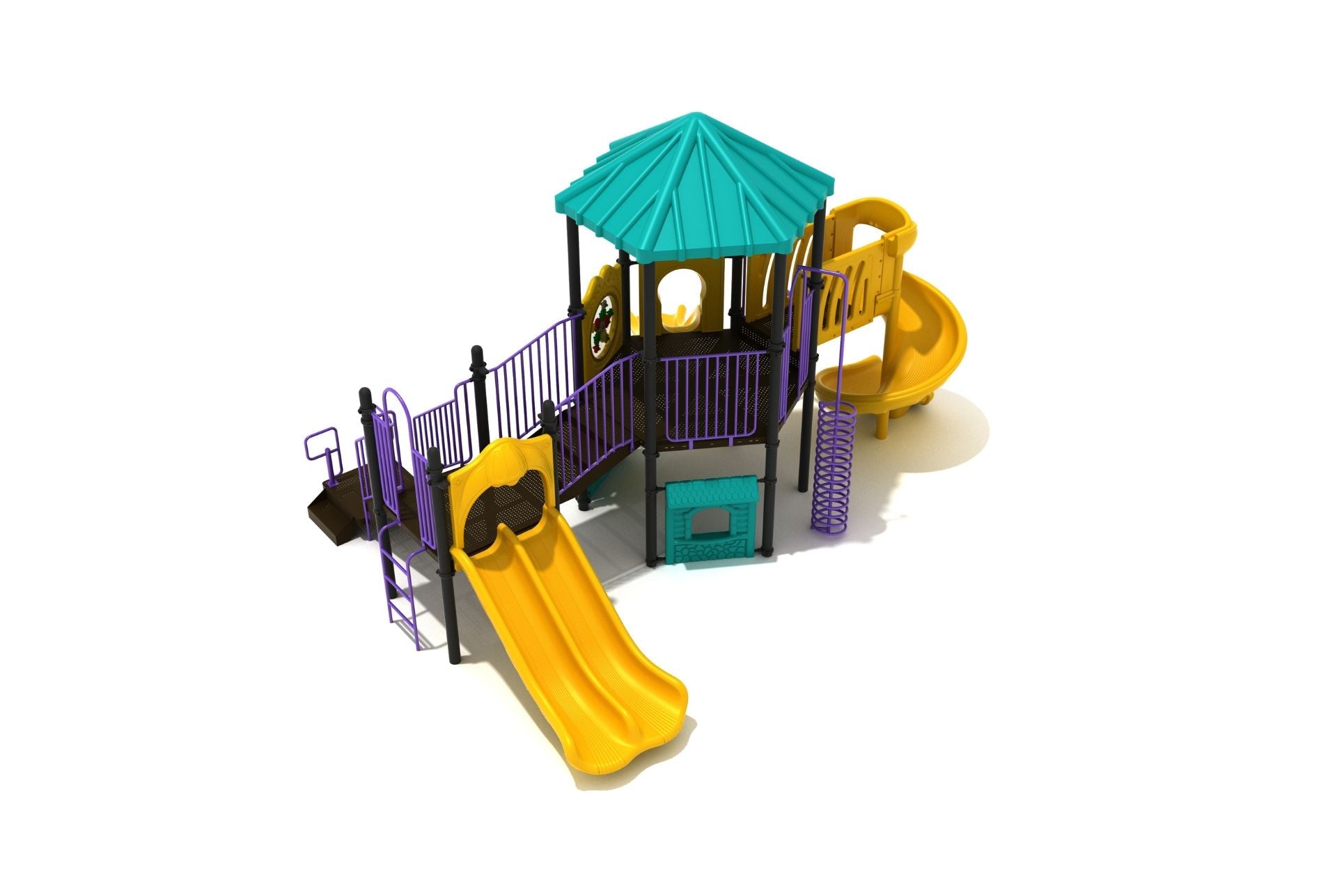 Playground Equipment Sanford Playground SKU PMF005