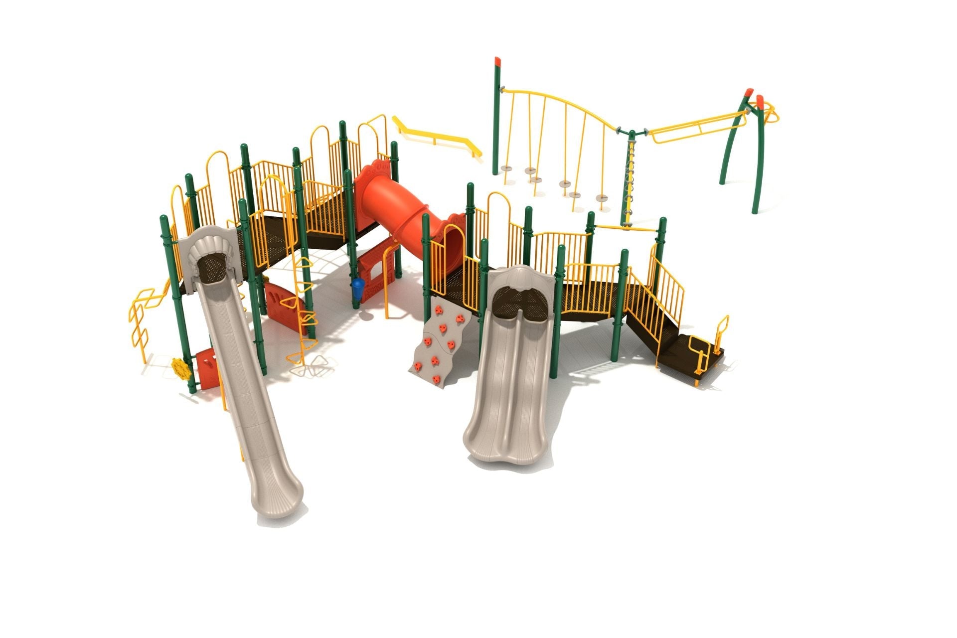 Playground Equipment Foraker Playground SKU PMF003