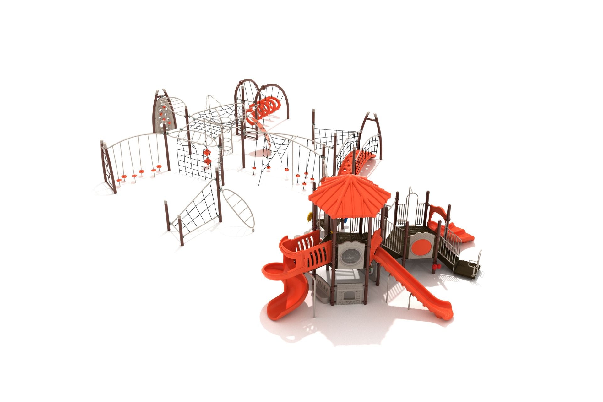 Playground Equipment Foxcliff Trace Playground SKU PMF043