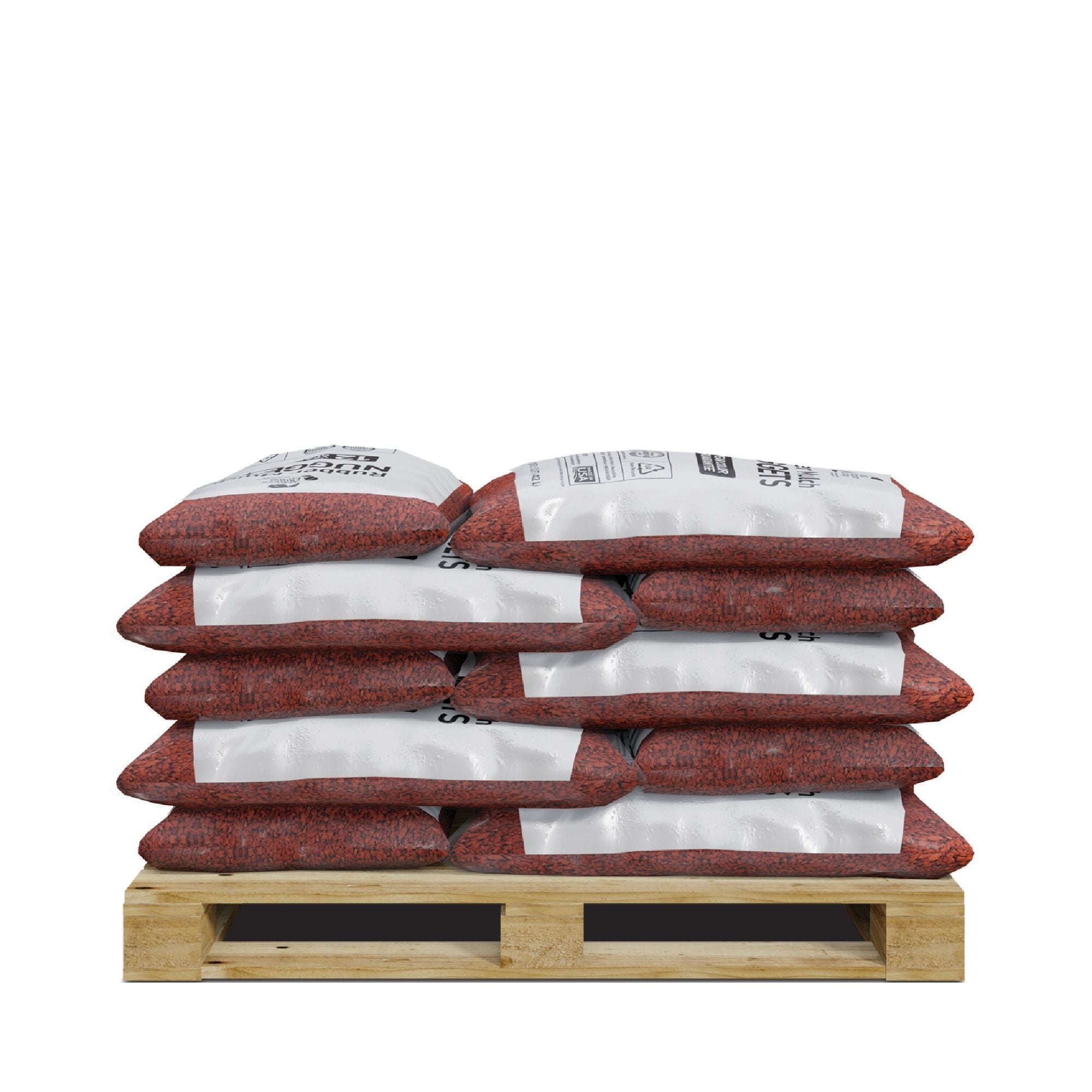 GroundSmart Premium Nugget Rubber Mulch SKU GSRMNuggets