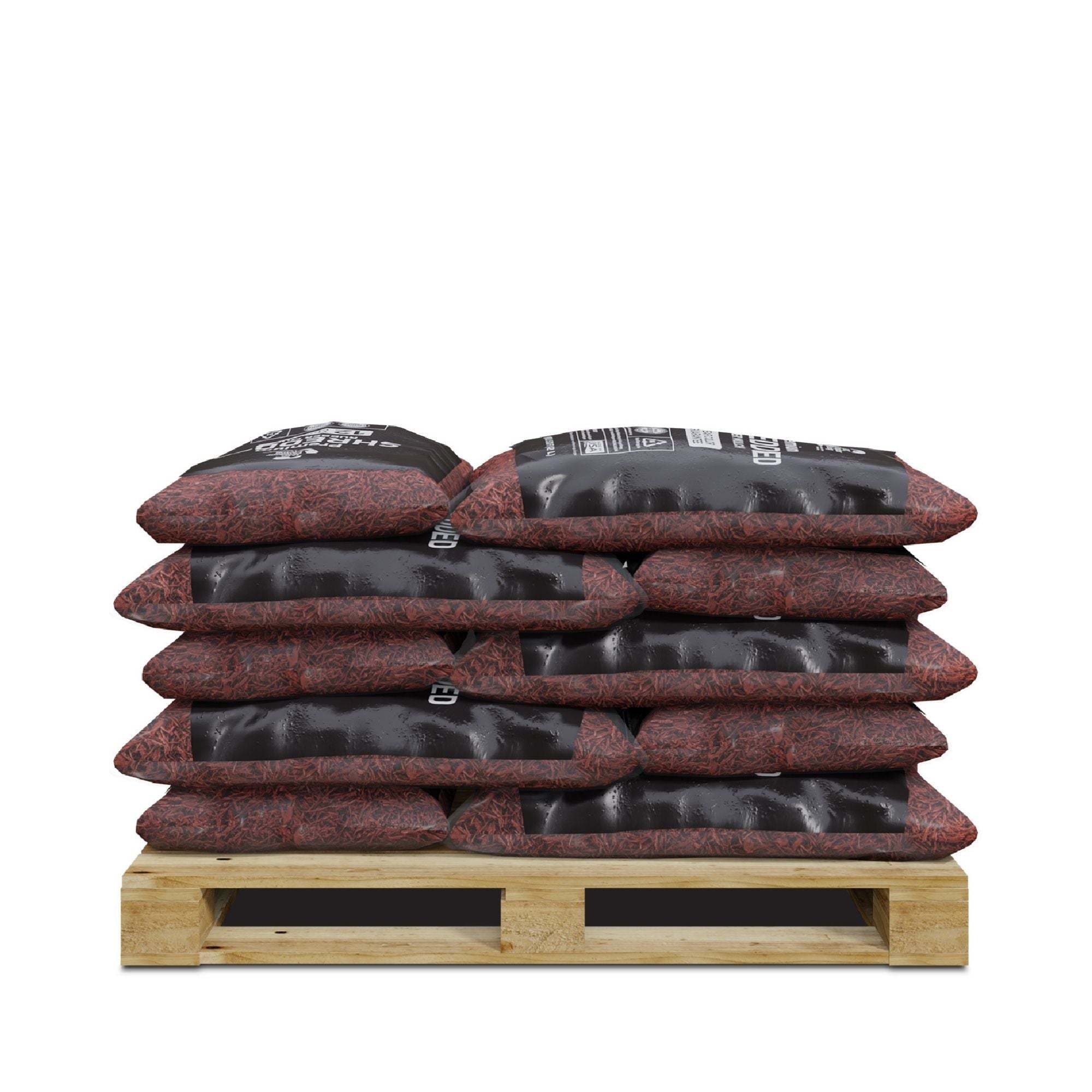 Ground Smart Premium Shredded Buffings Mulch SKU GSRMShredded
