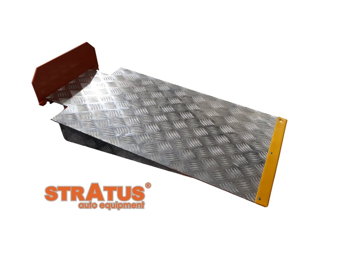 Stratus 4 Post Parking Car Lift Aluminum Ramps, Set of 2 SKU SAE-PRA