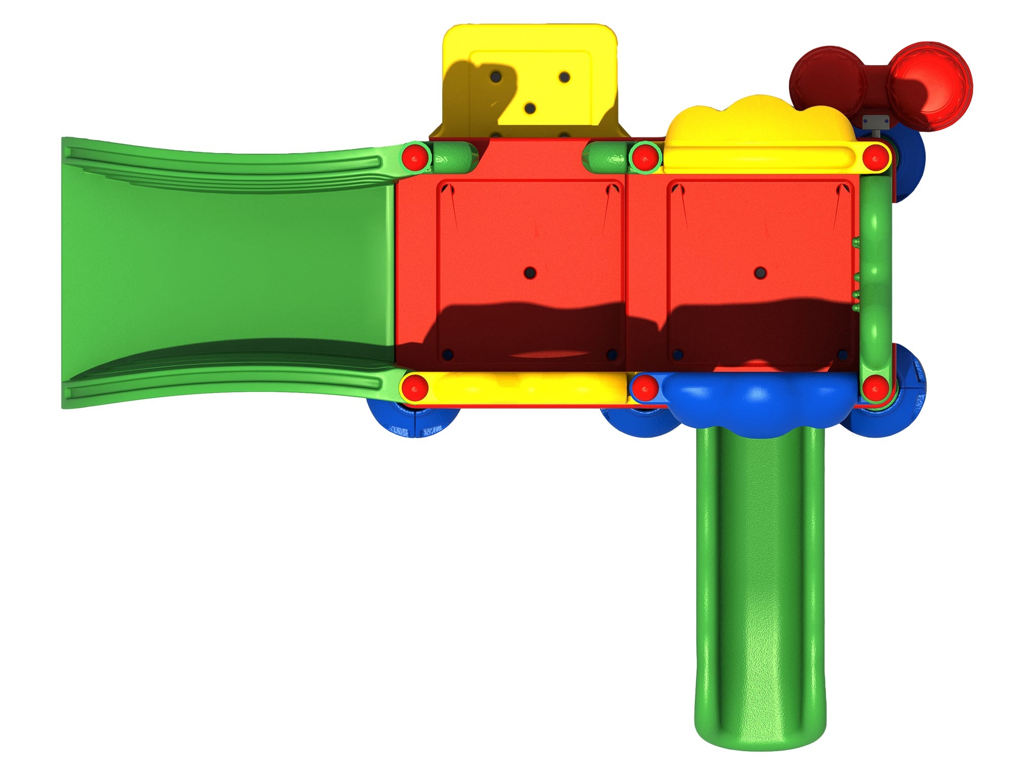 UltraPlay Discovery Center Spring Playground SKU DC-017