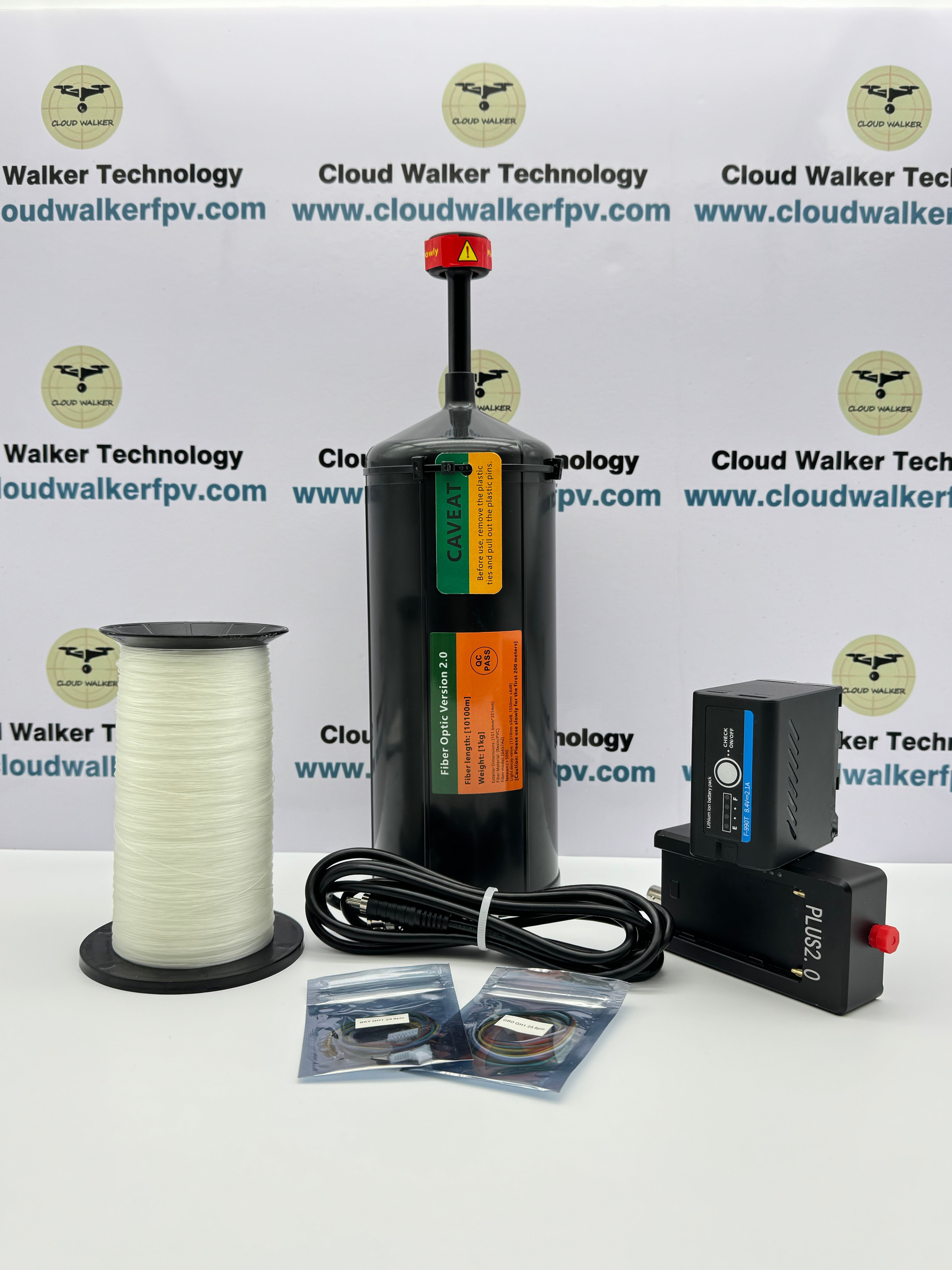 Cloud Walker Optical Fibre Cable SKU FullSeries