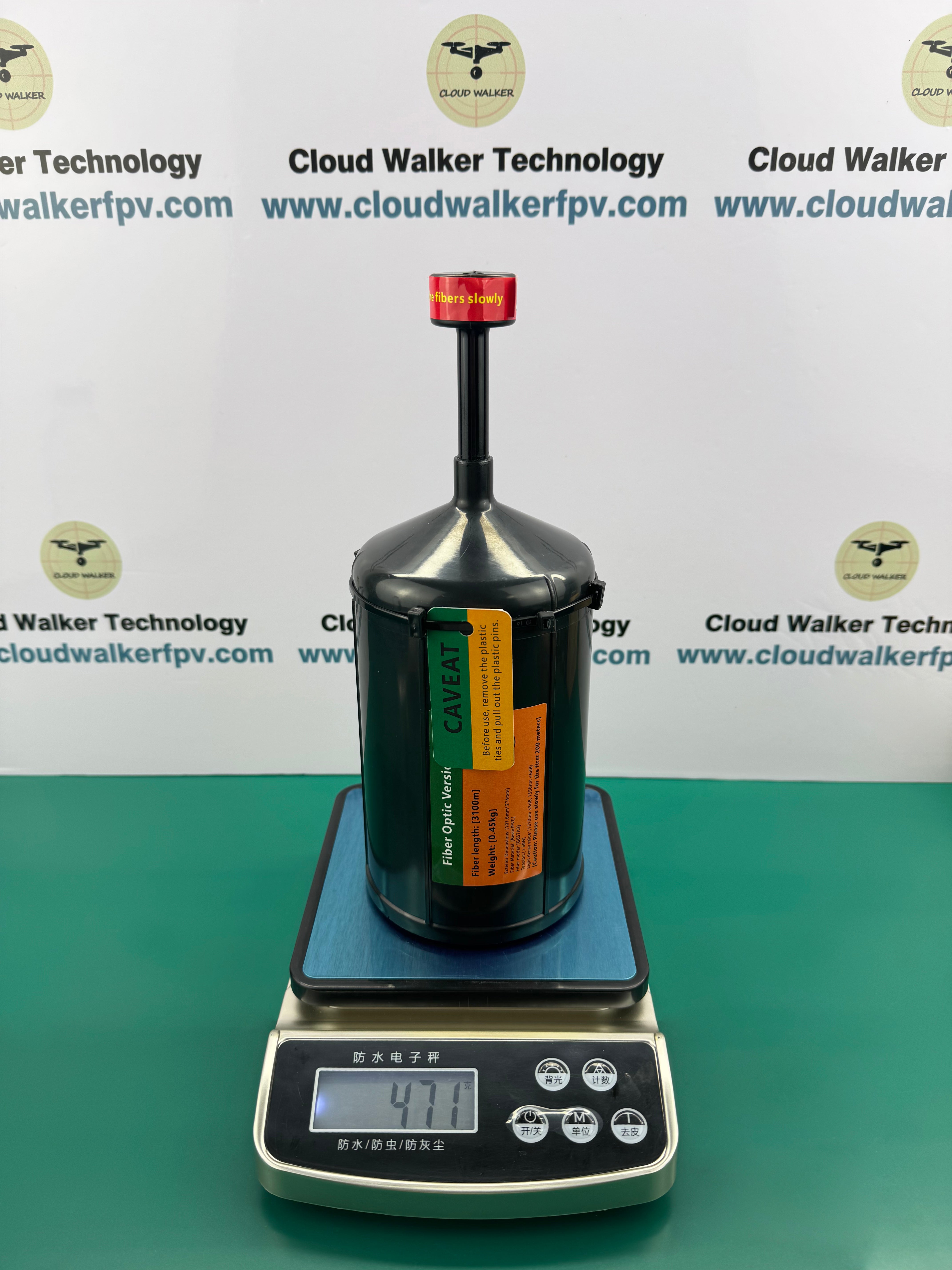 Cloud Walker Optical Fibre Cable SKU FullSeries