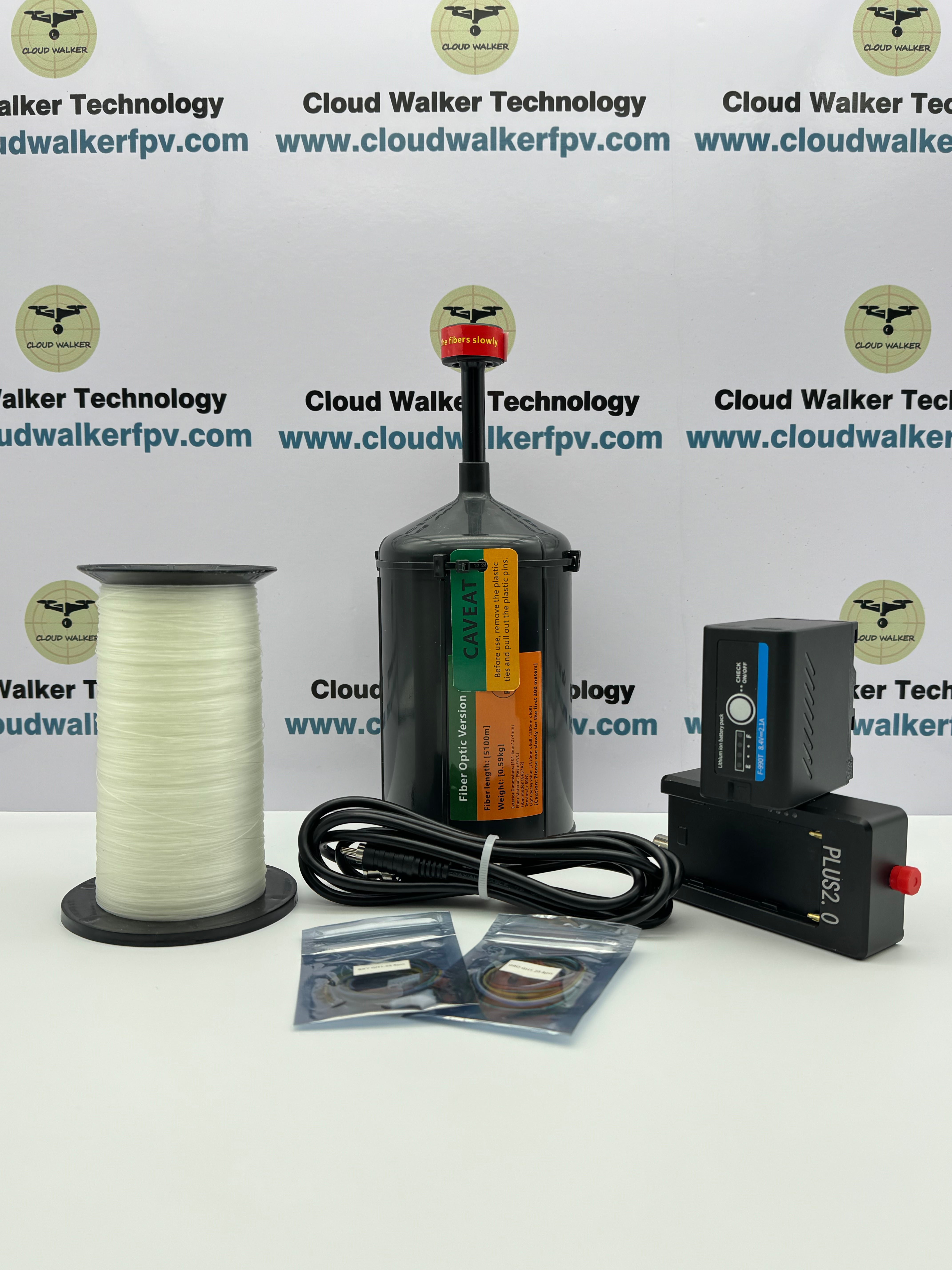 Cloud Walker Optical Fibre Cable SKU FullSeries