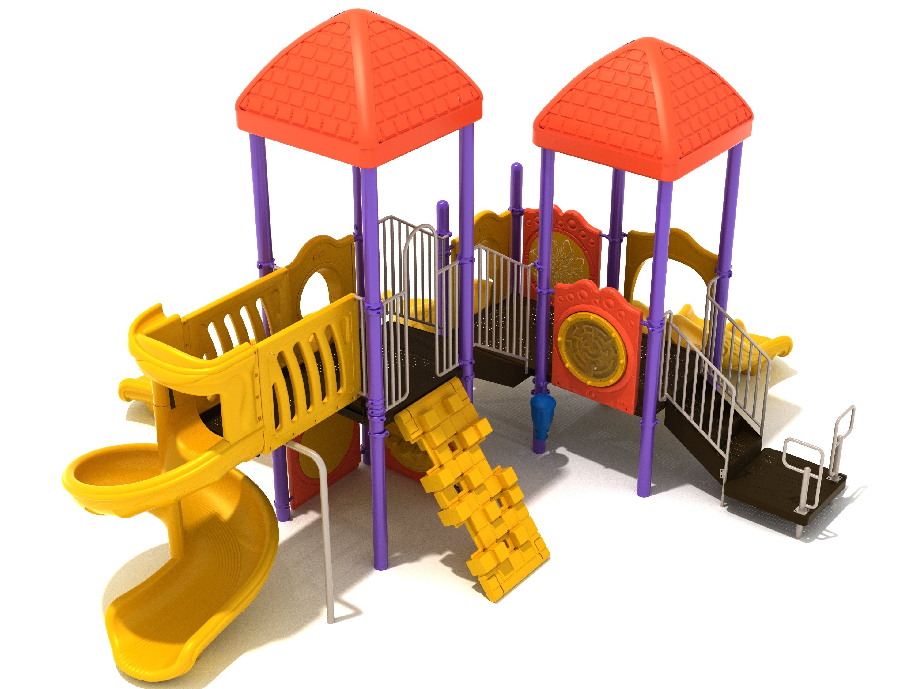 Playground Equipment Valley View Playground SKU PMF034