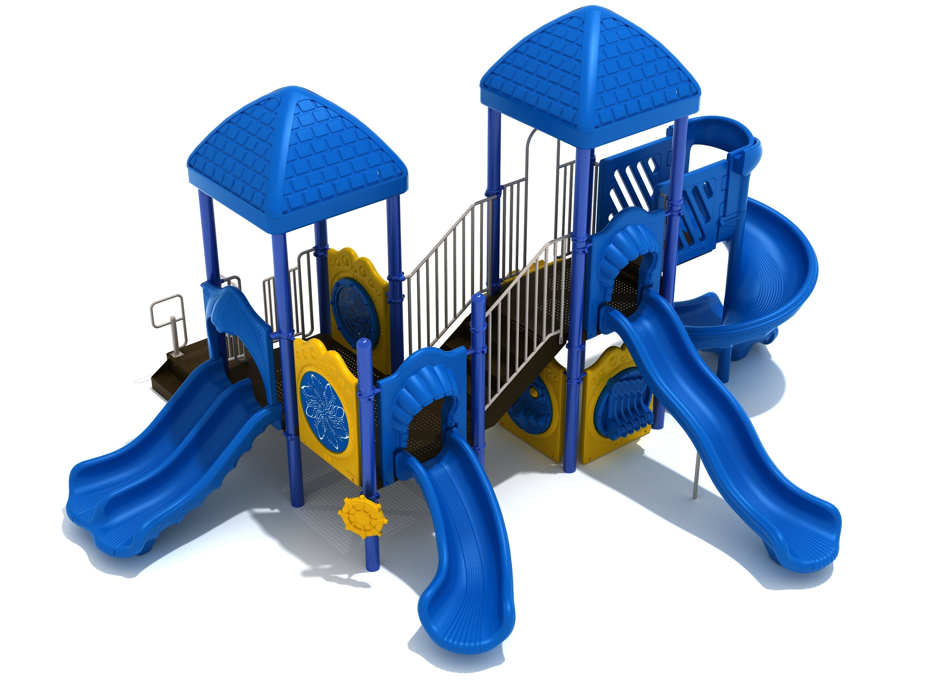 Playground Equipment Valley View Playground SKU PMF034