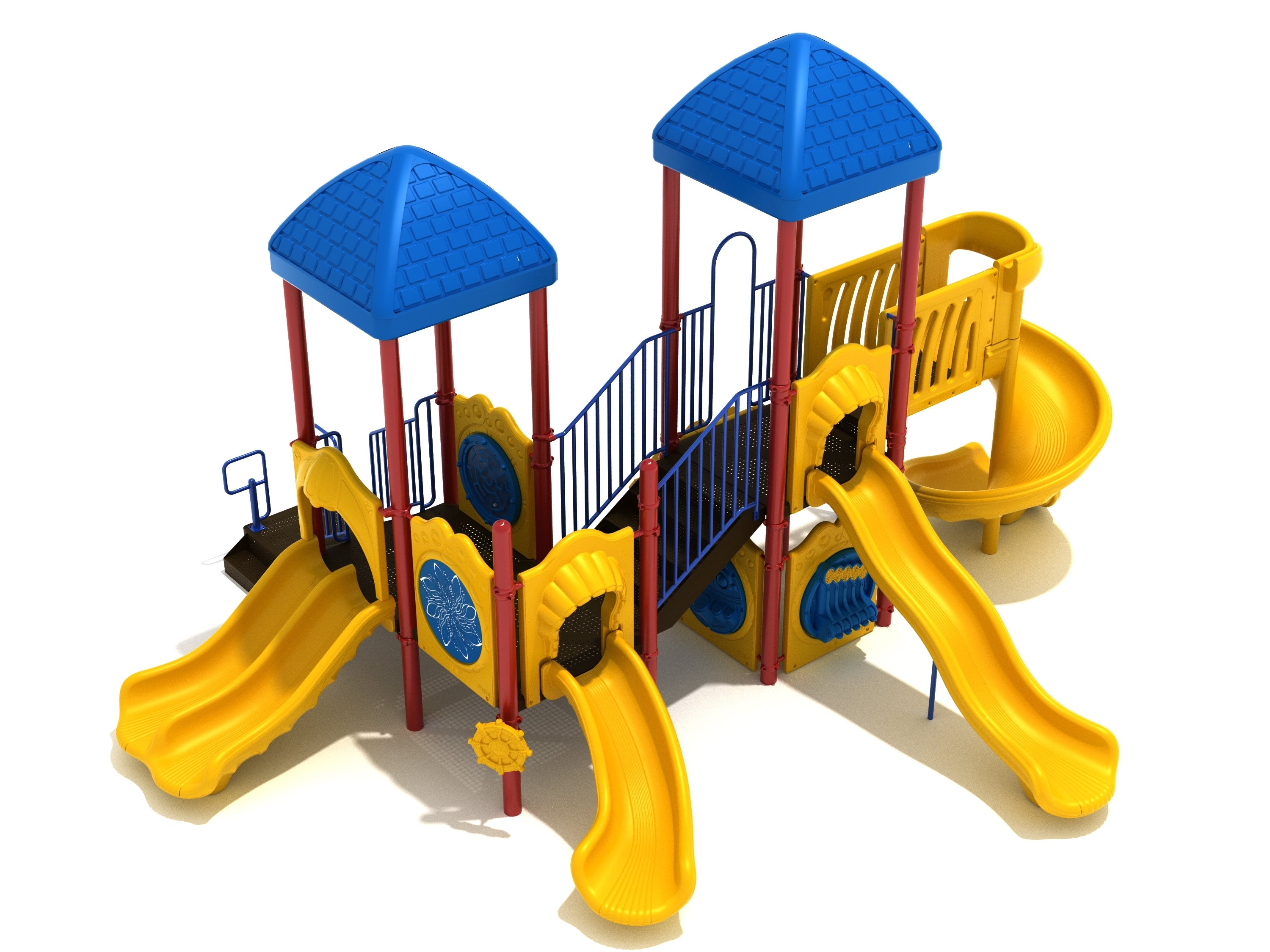 Playground Equipment Valley View Playground SKU PMF034