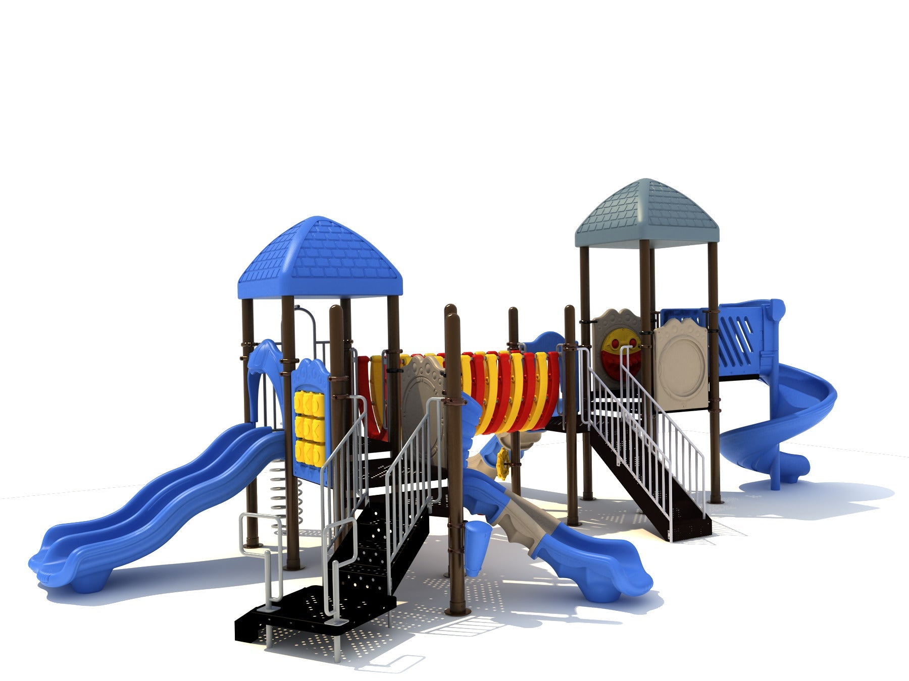 Playground Equipment Hazel Dell Playground SKU PMF039