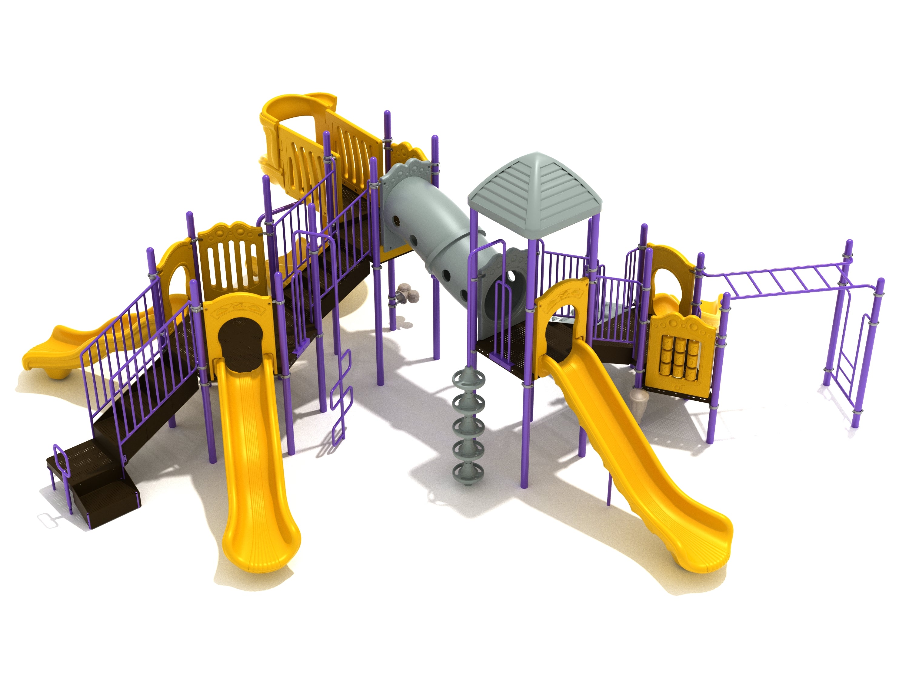 Playground Equipment Chagrin Falls Playground SKU PKP277
