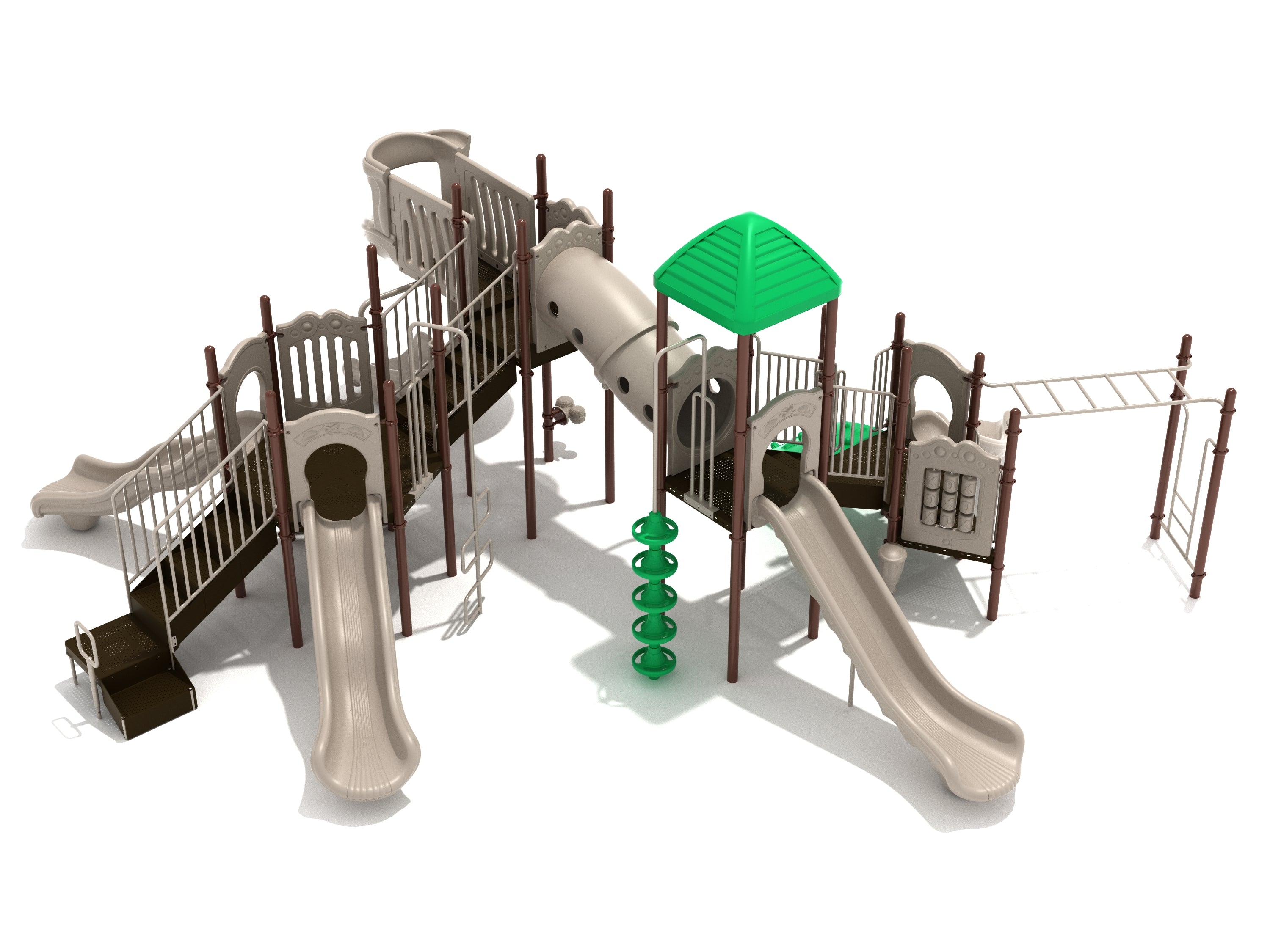 Playground Equipment Chagrin Falls Playground SKU PKP277