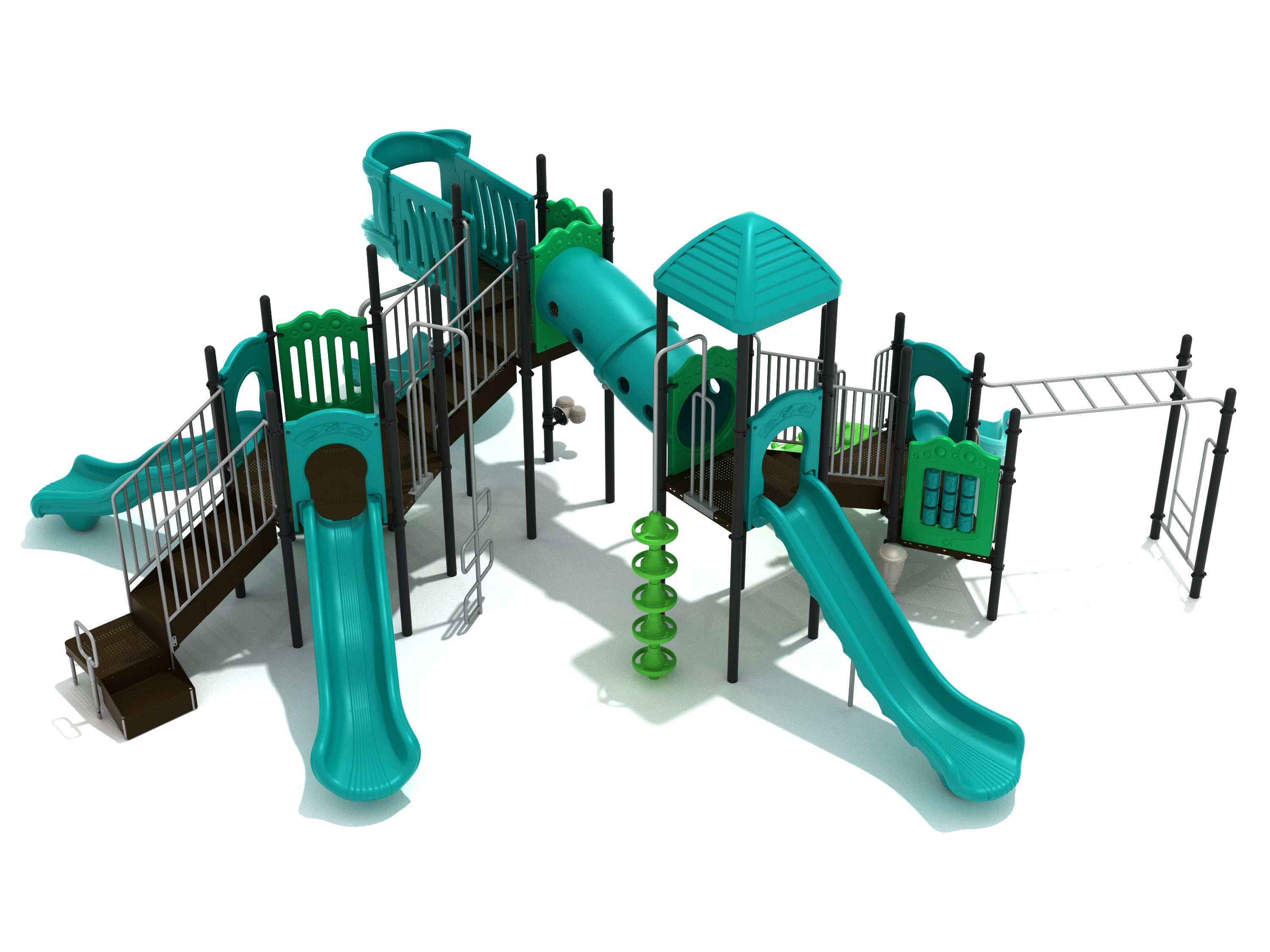 Playground Equipment Chagrin Falls Playground SKU PKP277