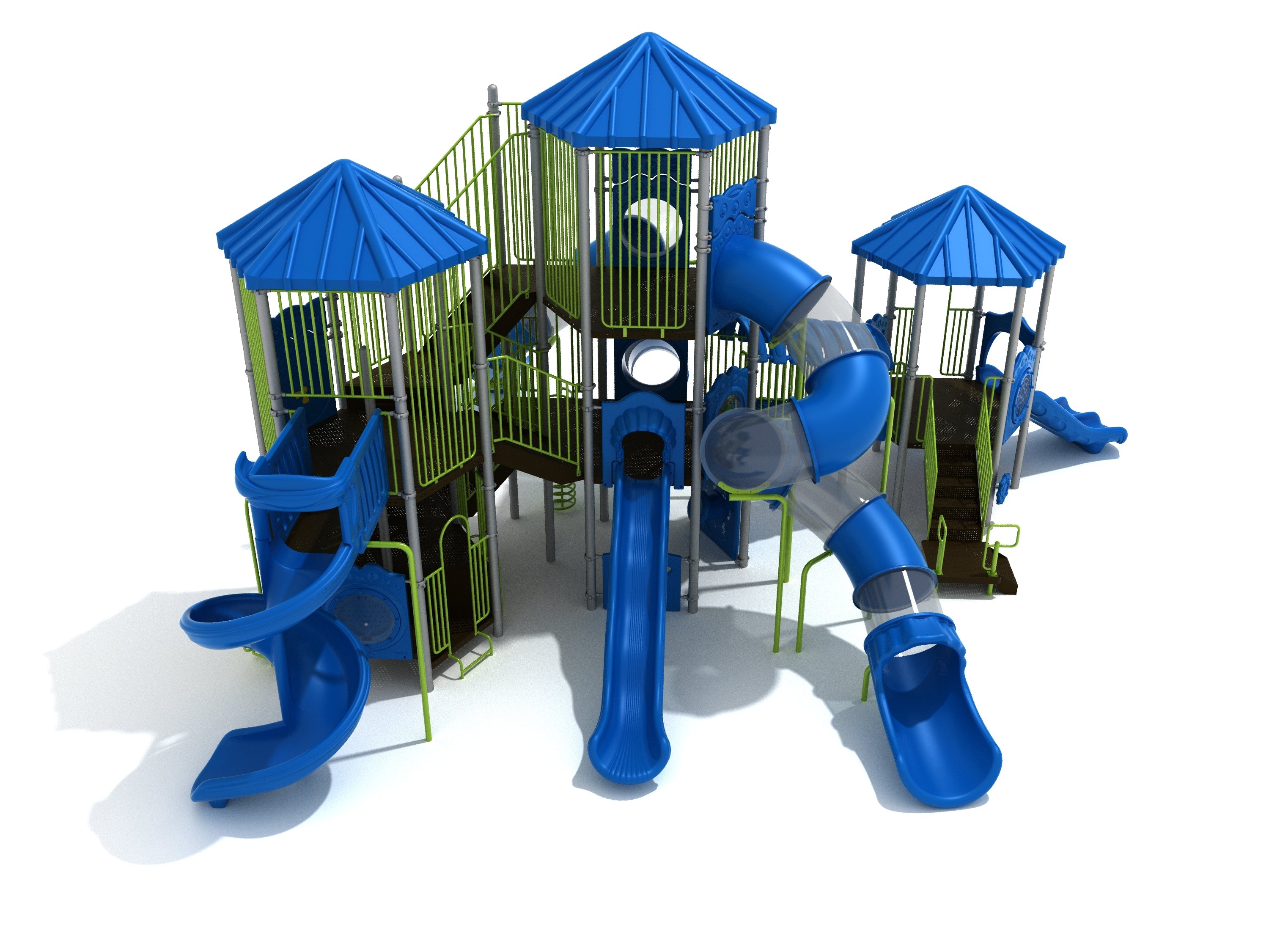 Playground Equipment Kings Gate Playground SKU PMF055