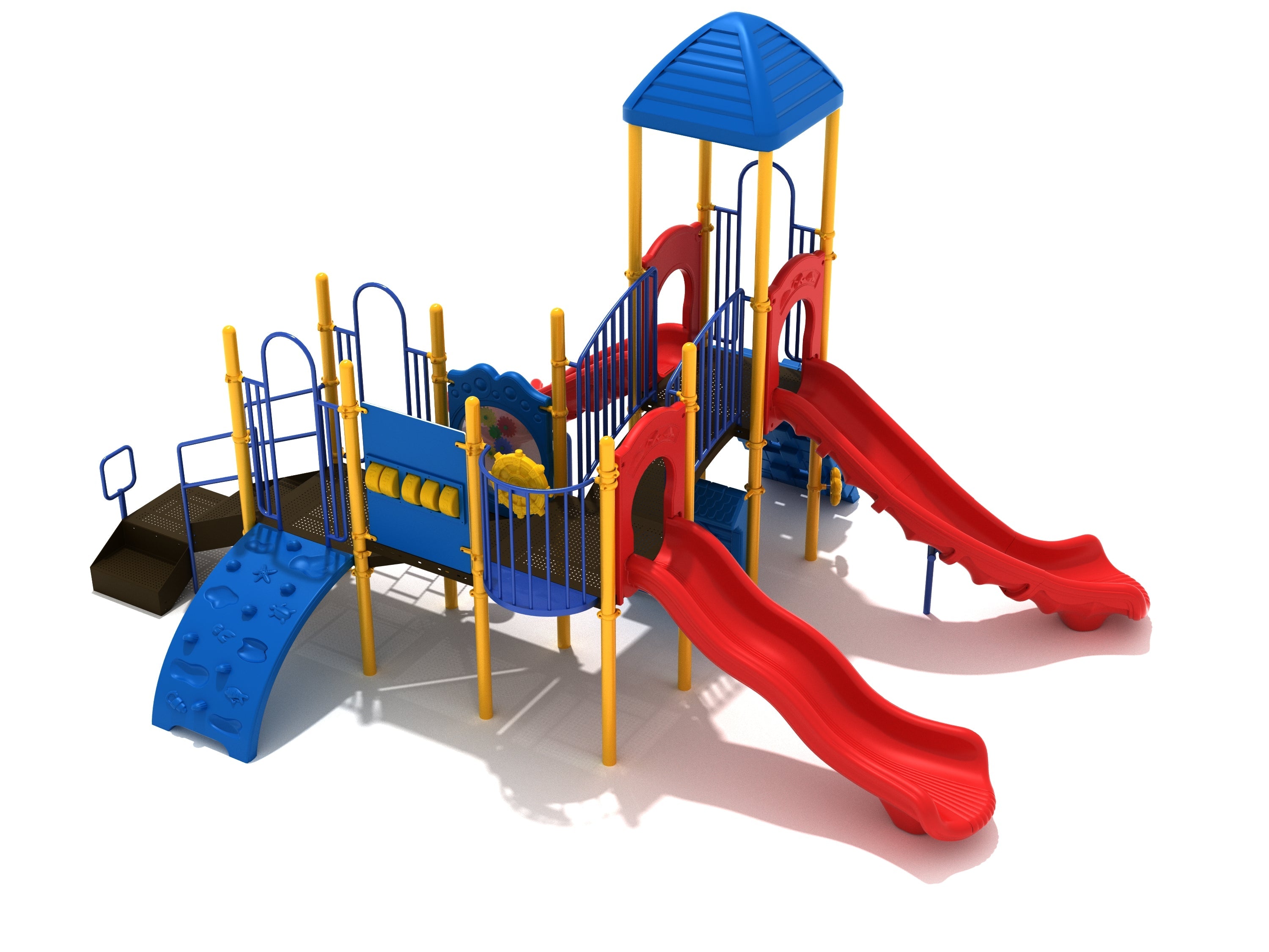 Playground Equipment Amarillo Playground SKU PKP242