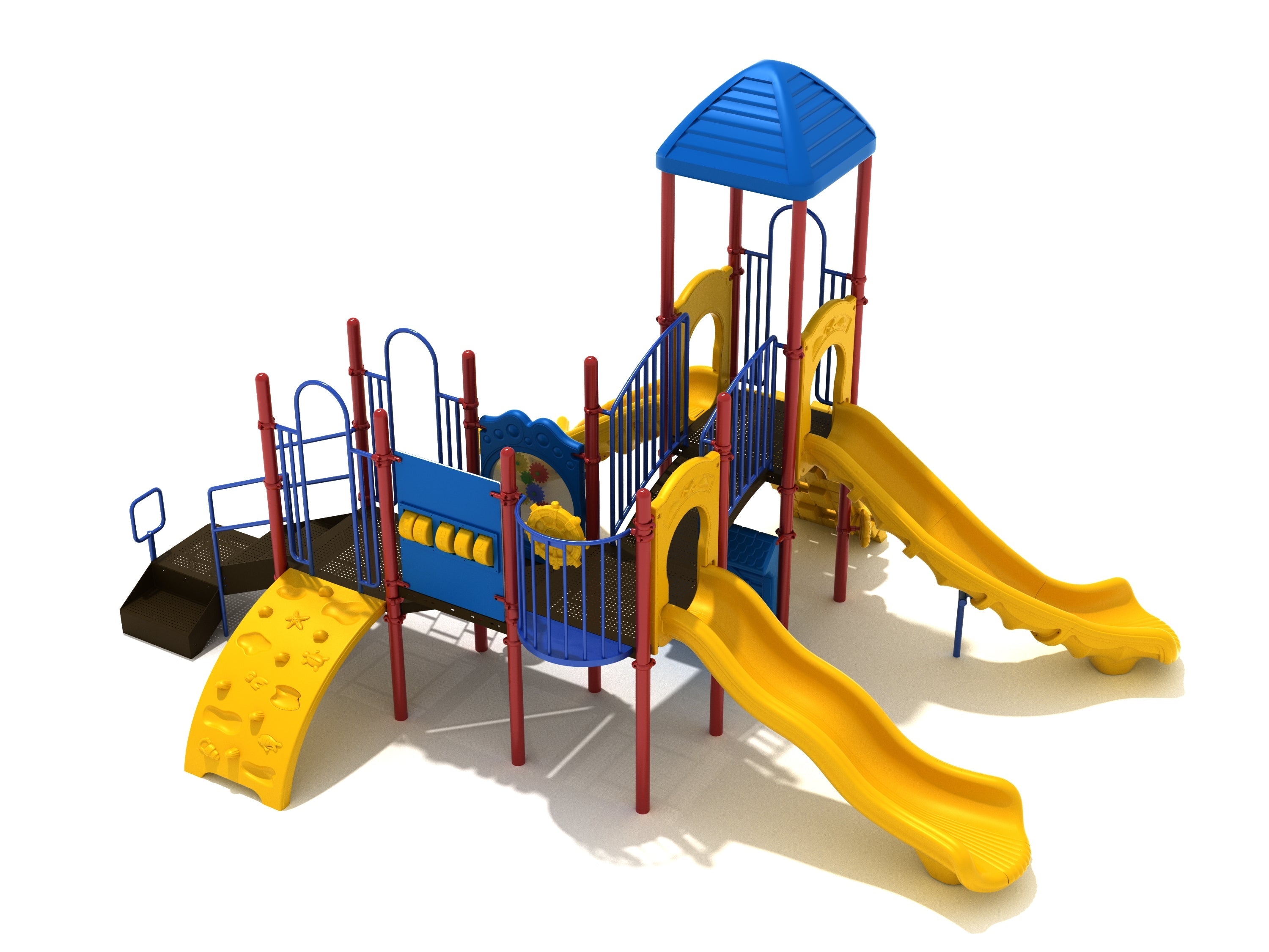 Playground Equipment Amarillo Playground SKU PKP242