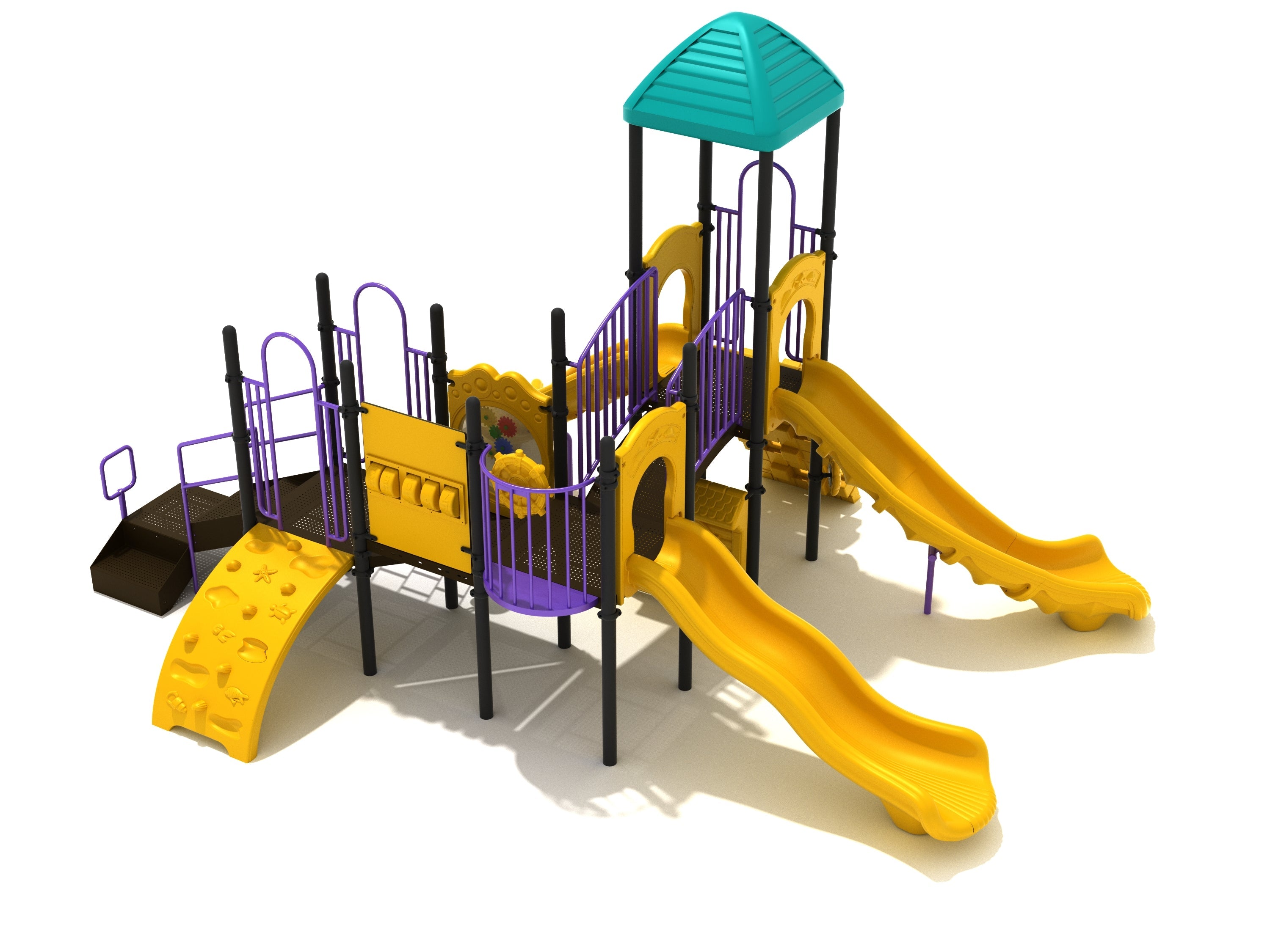 Playground Equipment Amarillo Playground SKU PKP242