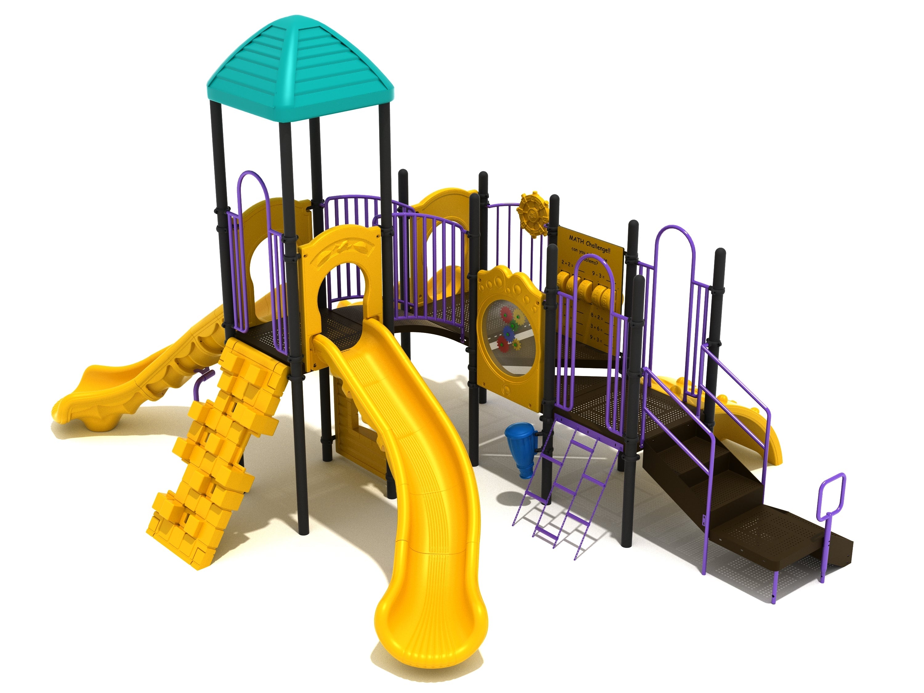 Playground Equipment Amarillo Playground SKU PKP242