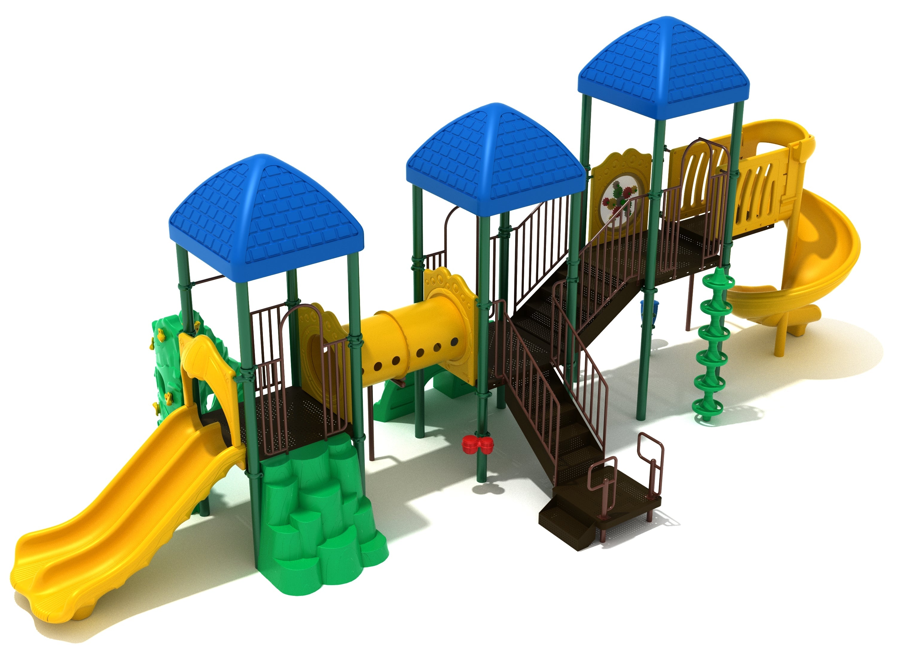 Playground Equipment Stony Brook Playground SKU PMF008