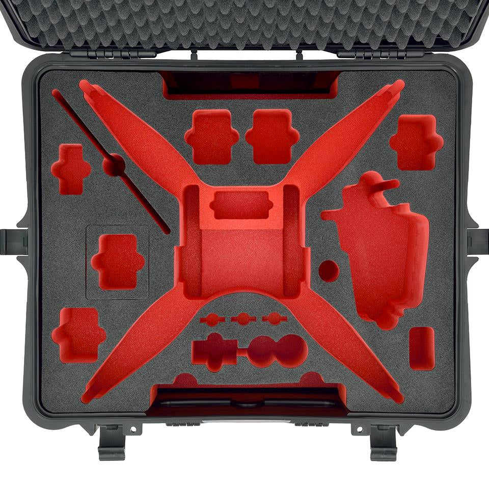 HPRC Cases Hard Case for DJI Phantom 4 HPRC2700W SKU PHA4-2700W-01