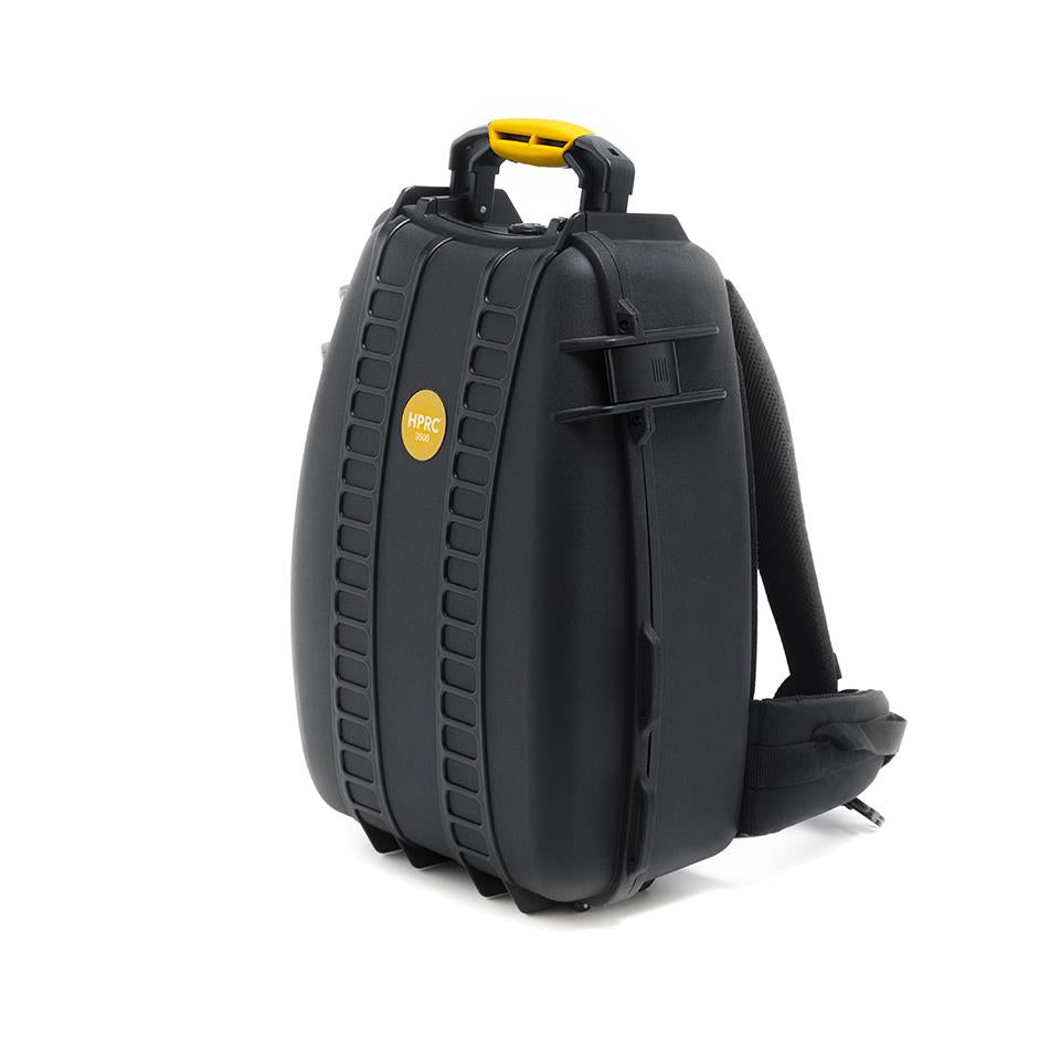 HPRC Cases - Backpack Case for DJI Mavic 2 w/Smart Controller HPRC3500 SKU MAV2-3500BLK-02