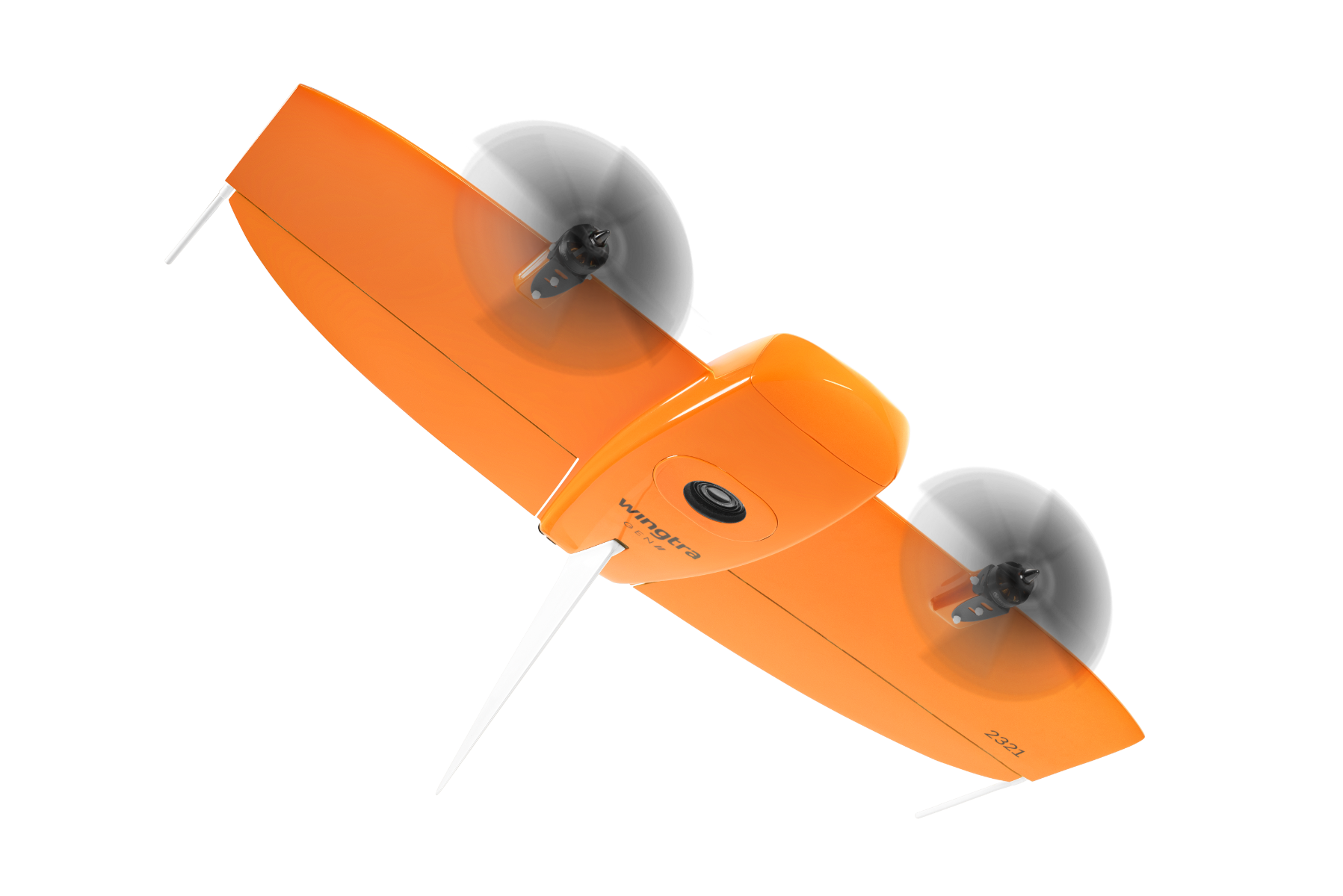 Wingtra One Gen II Mapping Drone Base Kit SKU WOP-EMP-GEN2T