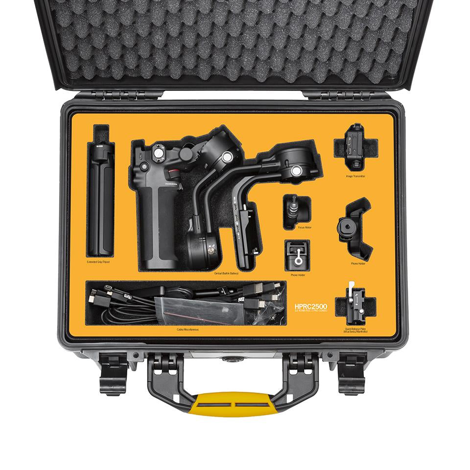HPRC HPRC2500 for DJI RSC 2 Pro Combo SKU RSC2-2500-01