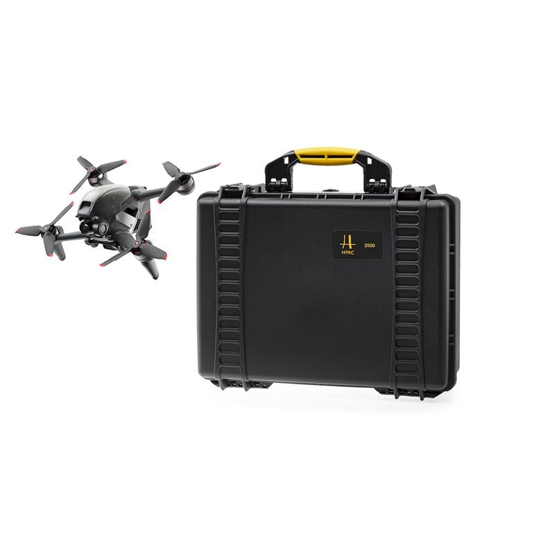 HPRC Cases - Hard Case for DJI FPV Combo SKU FPV-2500-01