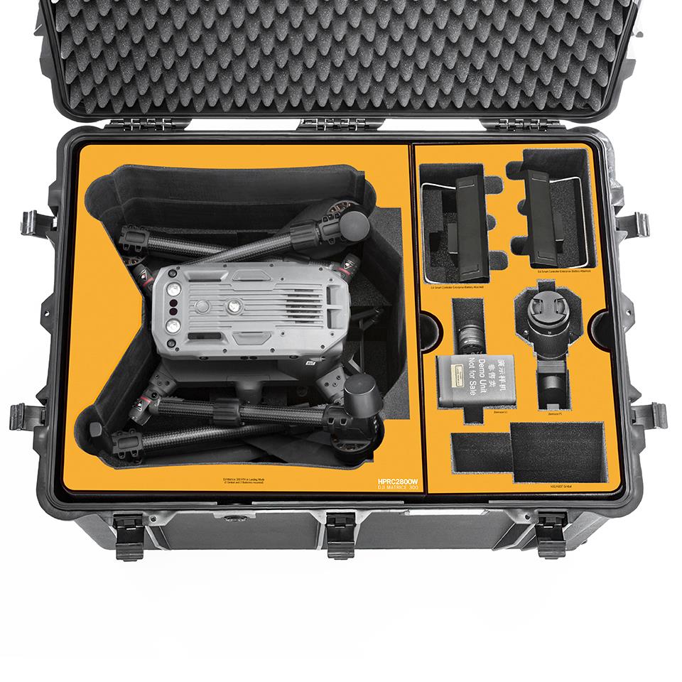 HPRC Cases Hard Case for DJI Matrice 300 RTK SKU M300-2800W-03