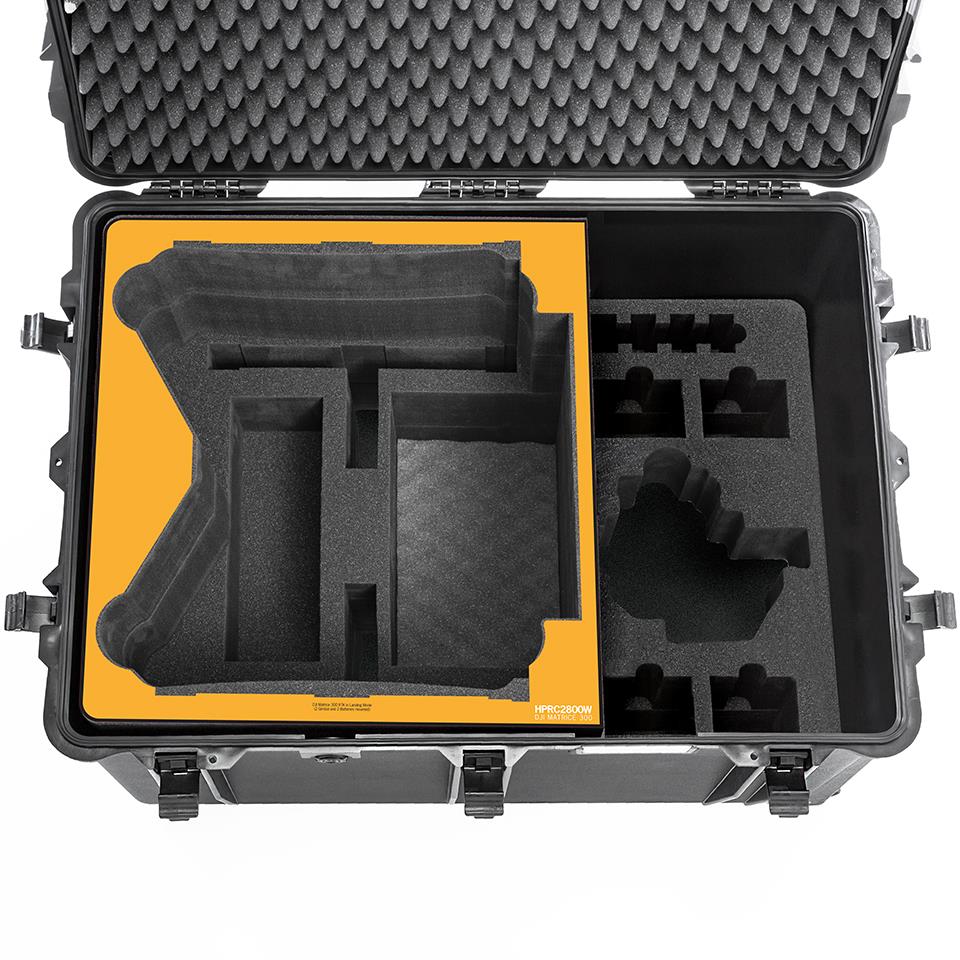 HPRC Cases Hard Case for DJI Matrice 300 RTK SKU M300-2800W-03