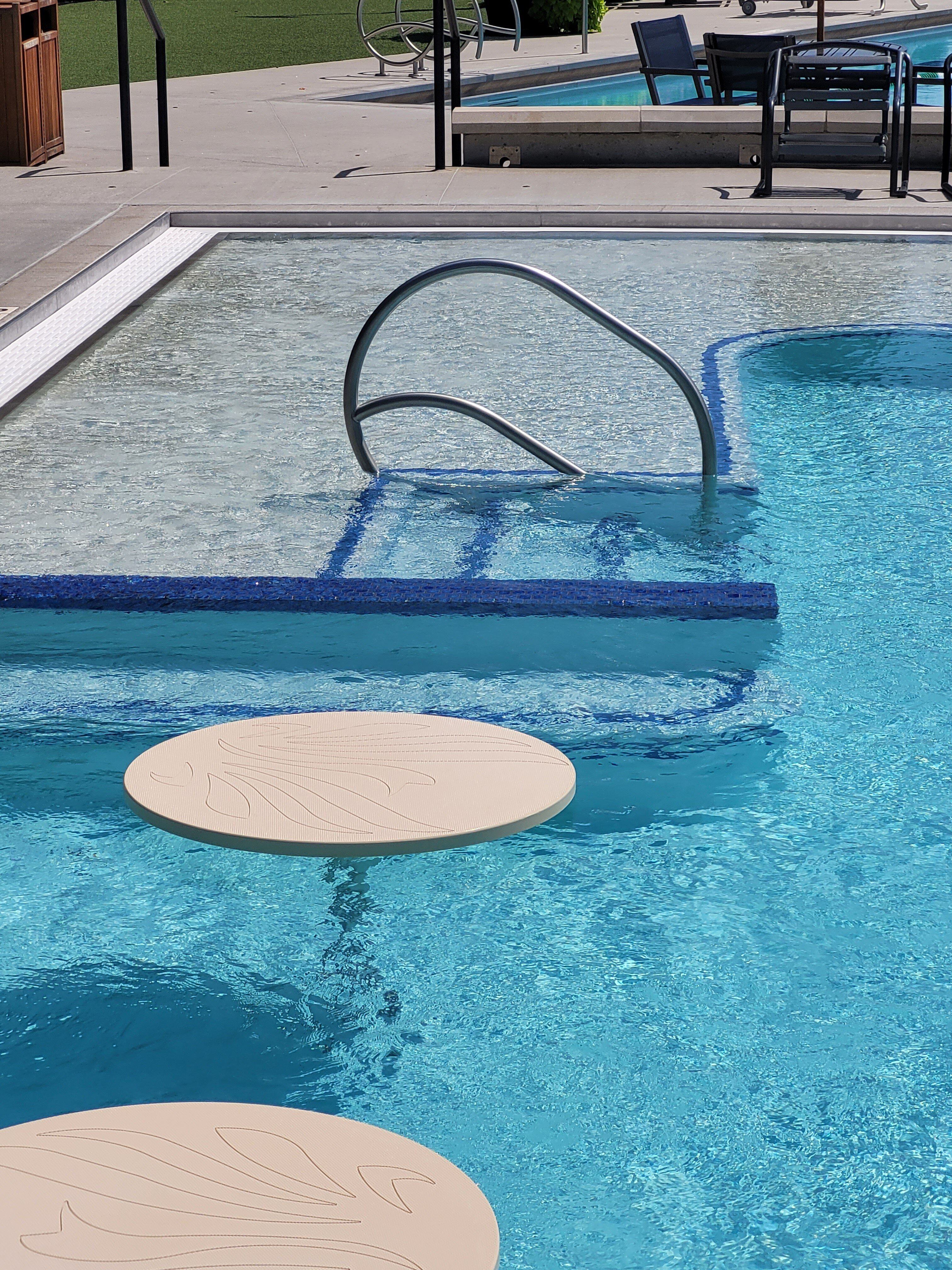 Spectrum Aquatics Solarian Grab Rails SKU 144018
