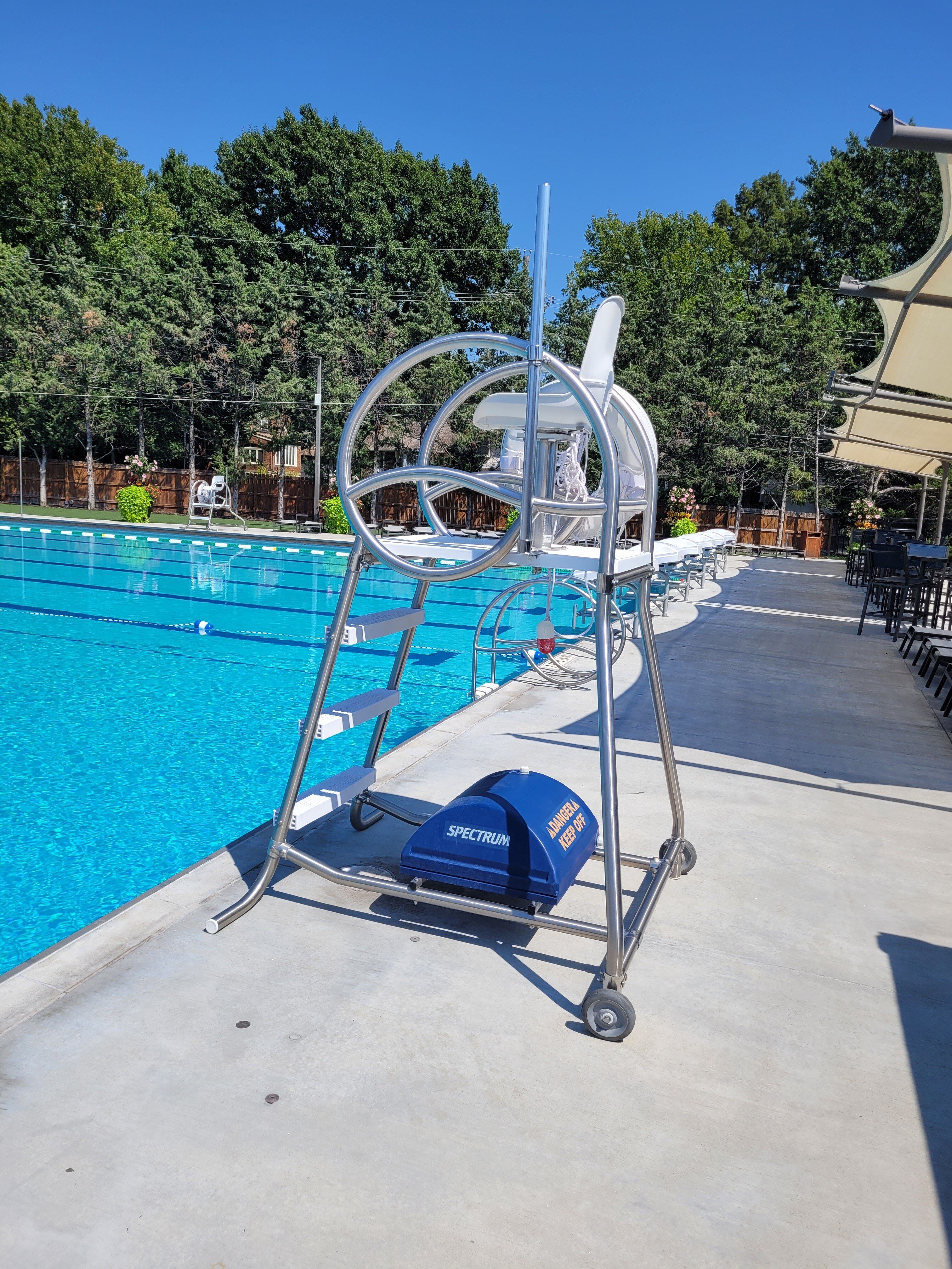 Spectrum Aquatics Solarian Portable Lifeguard Chair SKU 144098