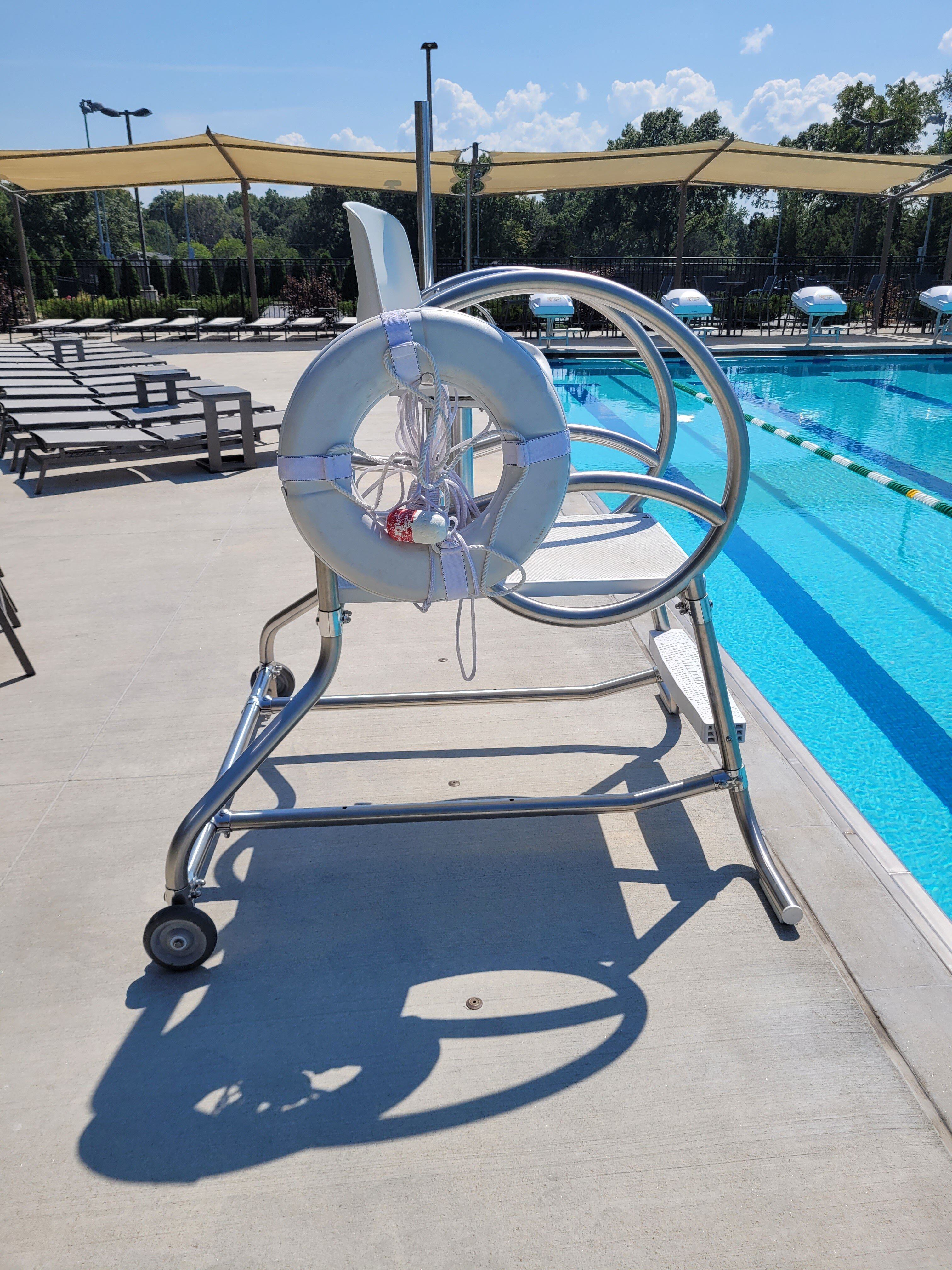 Spectrum Aquatics Solarian Portable Lifeguard Chair SKU 144098
