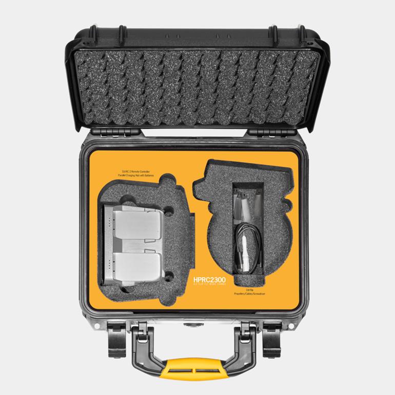 HPRC Protective Case For DJI Flip Fly More Combo SKU S-FLIP-2300-01