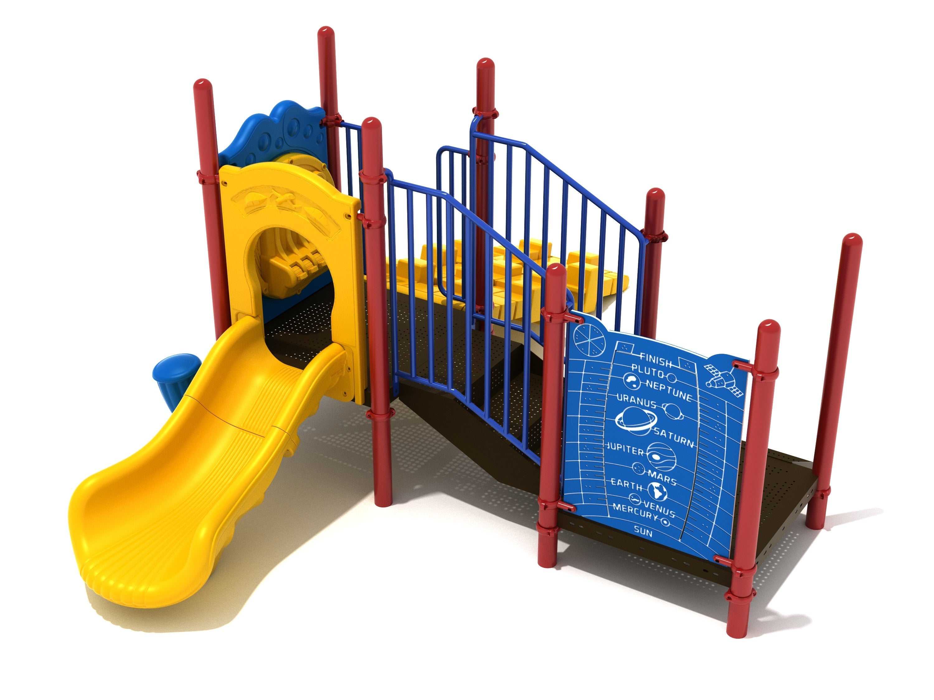 Playground Equipment Bisbee Playground SKU PKP295