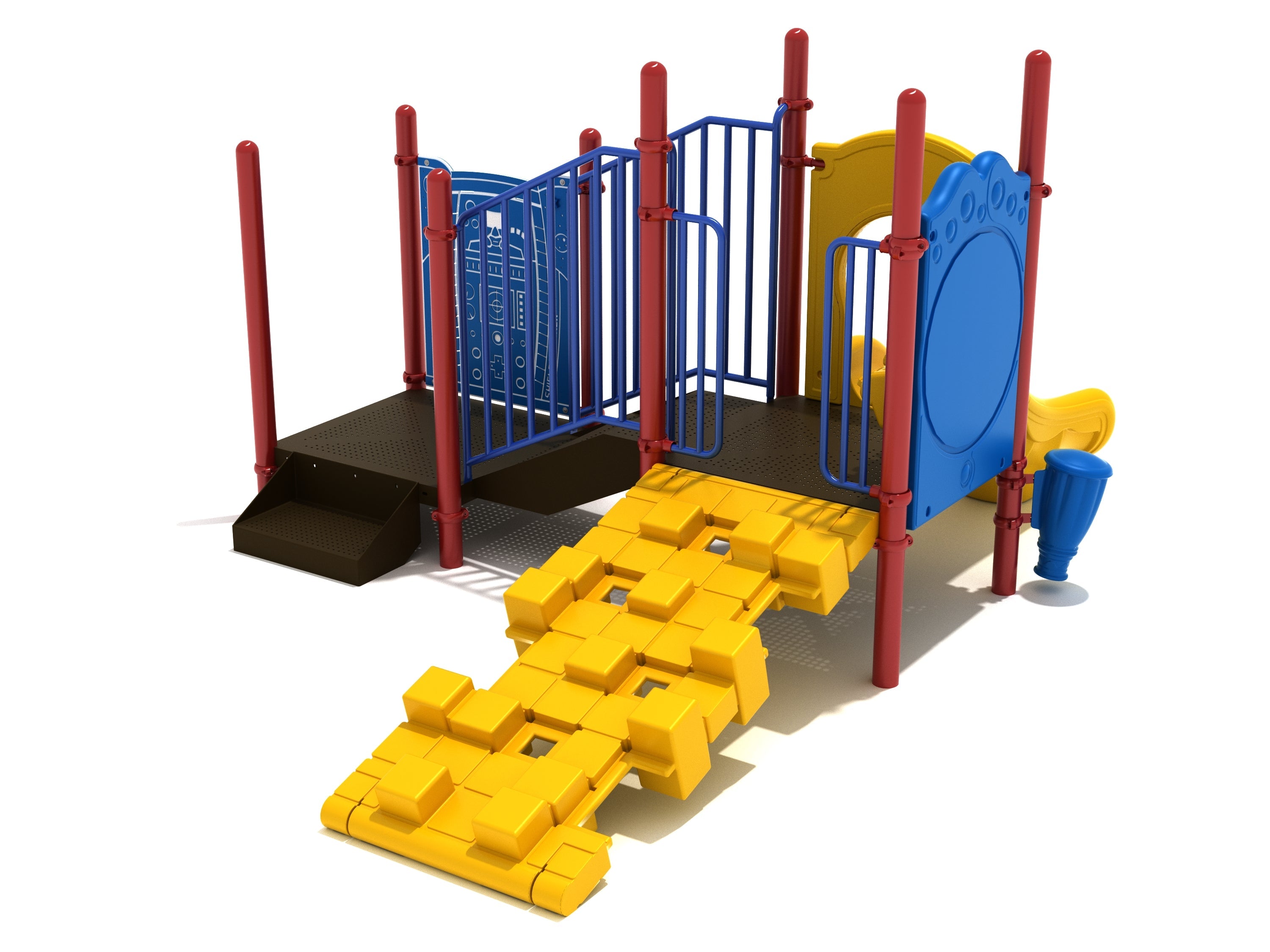 Playground Equipment Bisbee Playground SKU PKP295