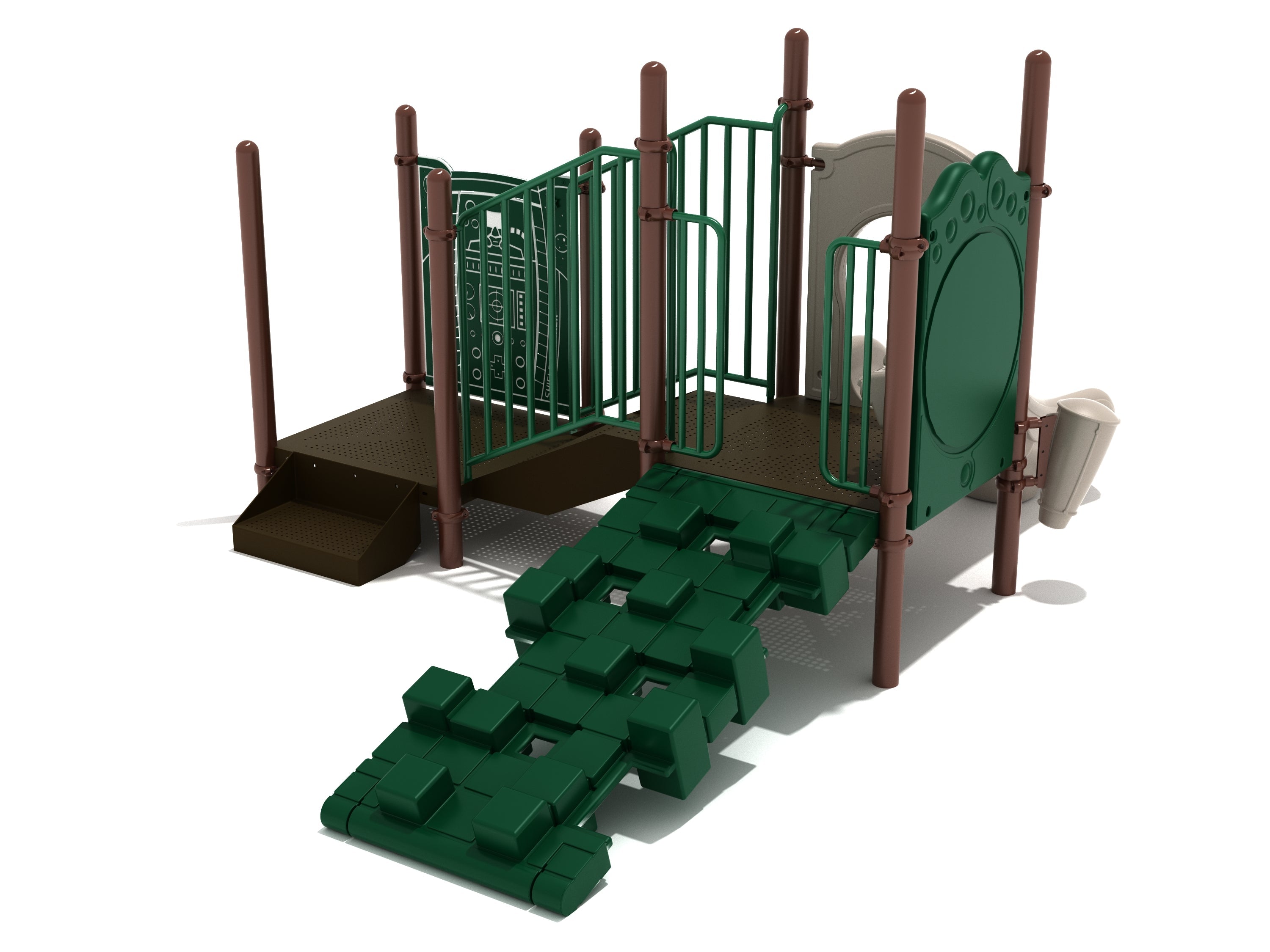 Playground Equipment Bisbee Playground SKU PKP295