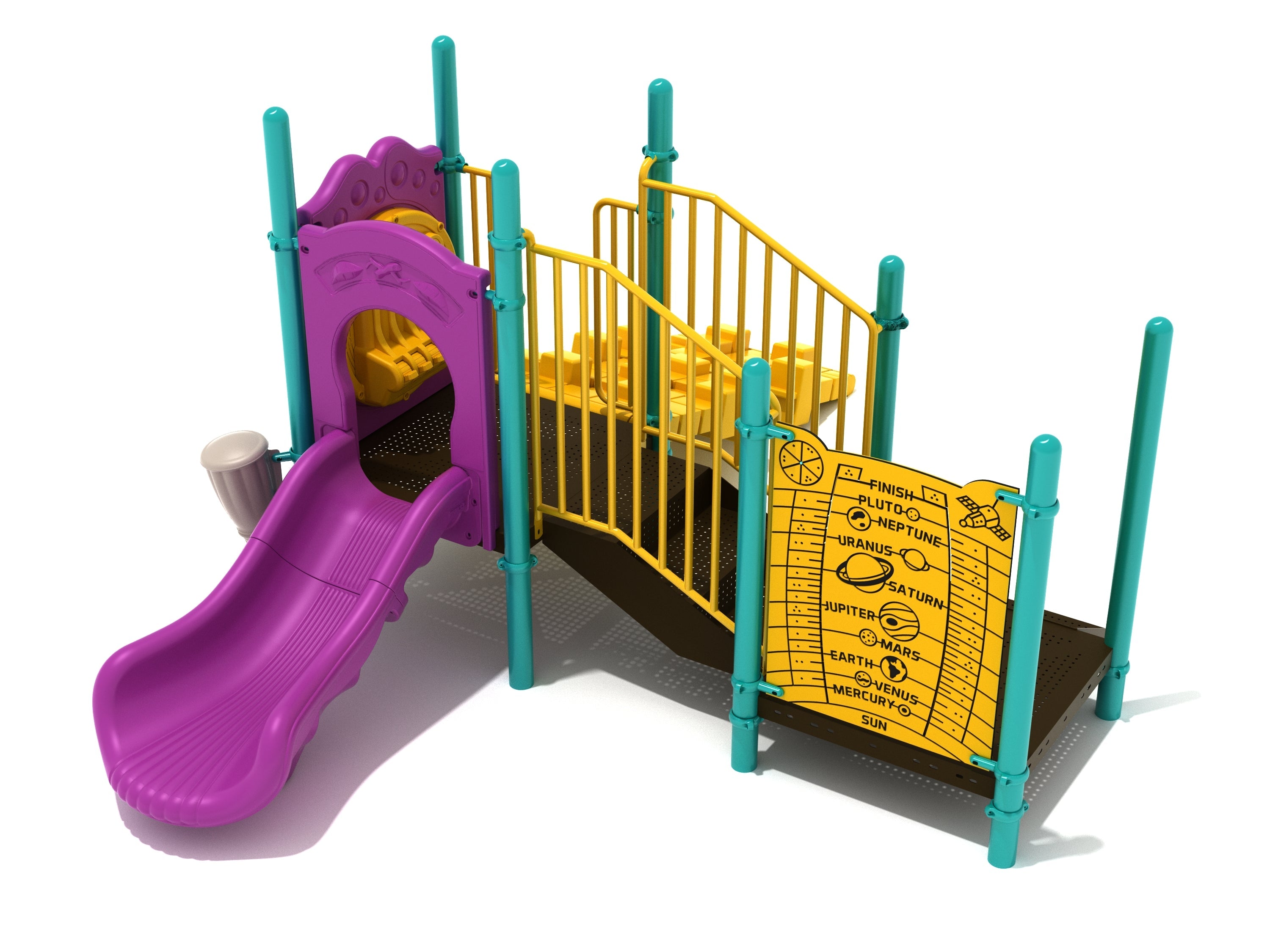 Playground Equipment Bisbee Playground SKU PKP295