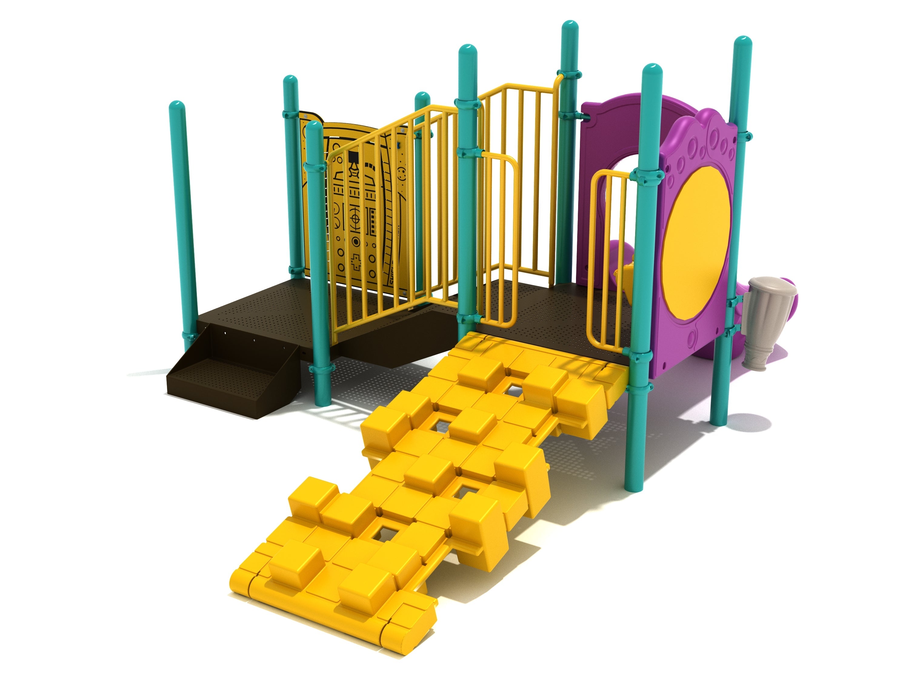 Playground Equipment Bisbee Playground SKU PKP295