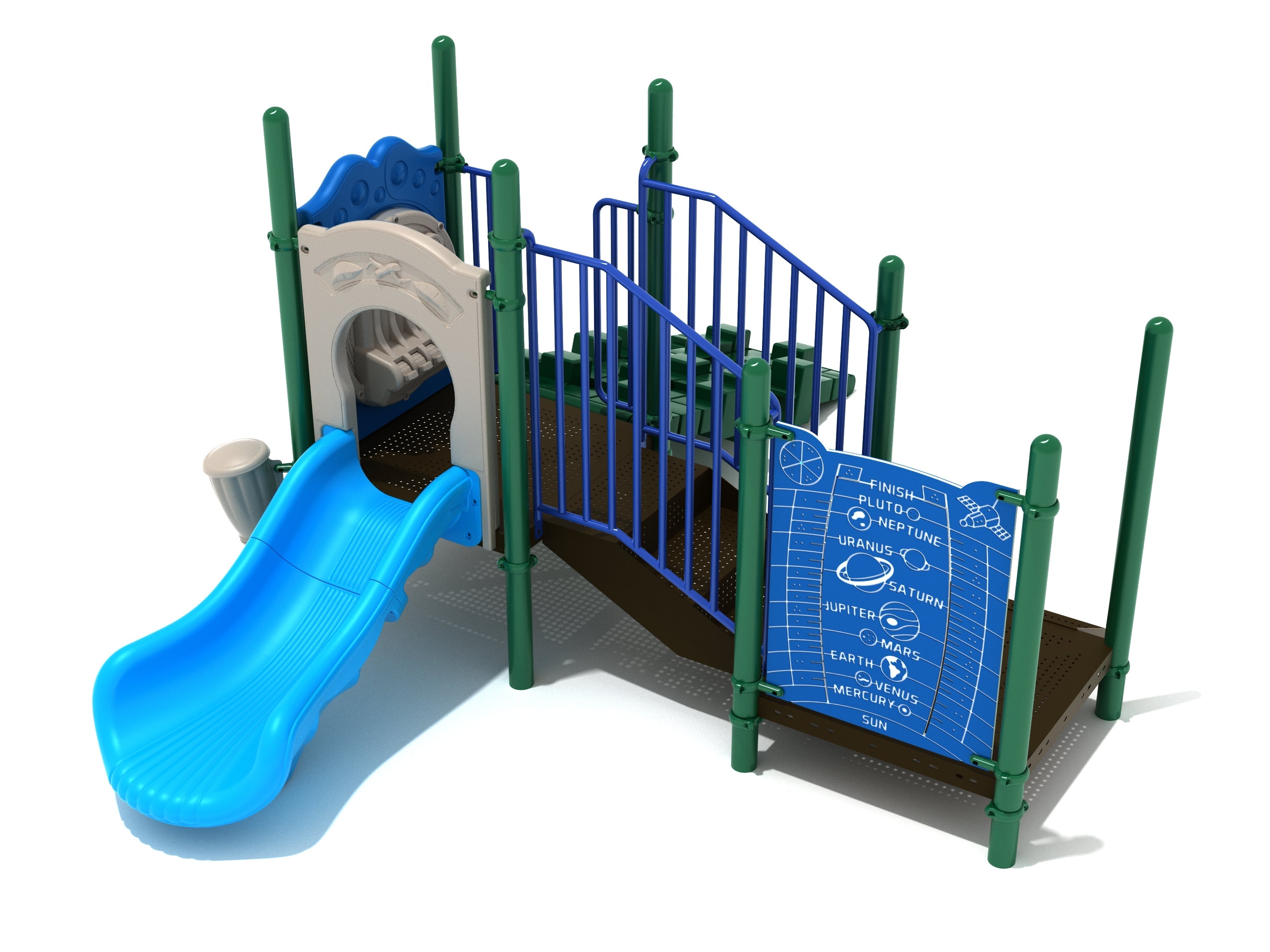 Playground Equipment Bisbee Playground SKU PKP295