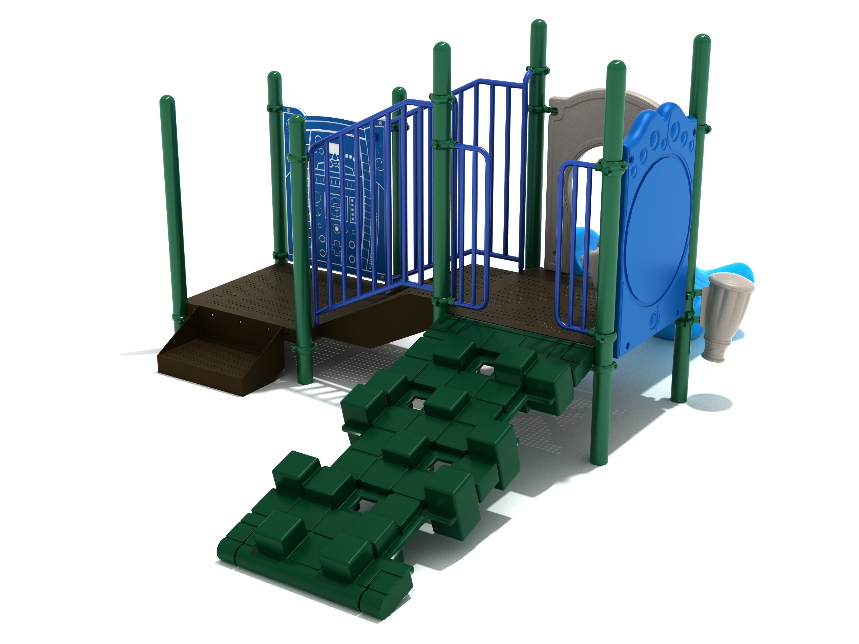 Playground Equipment Bisbee Playground SKU PKP295