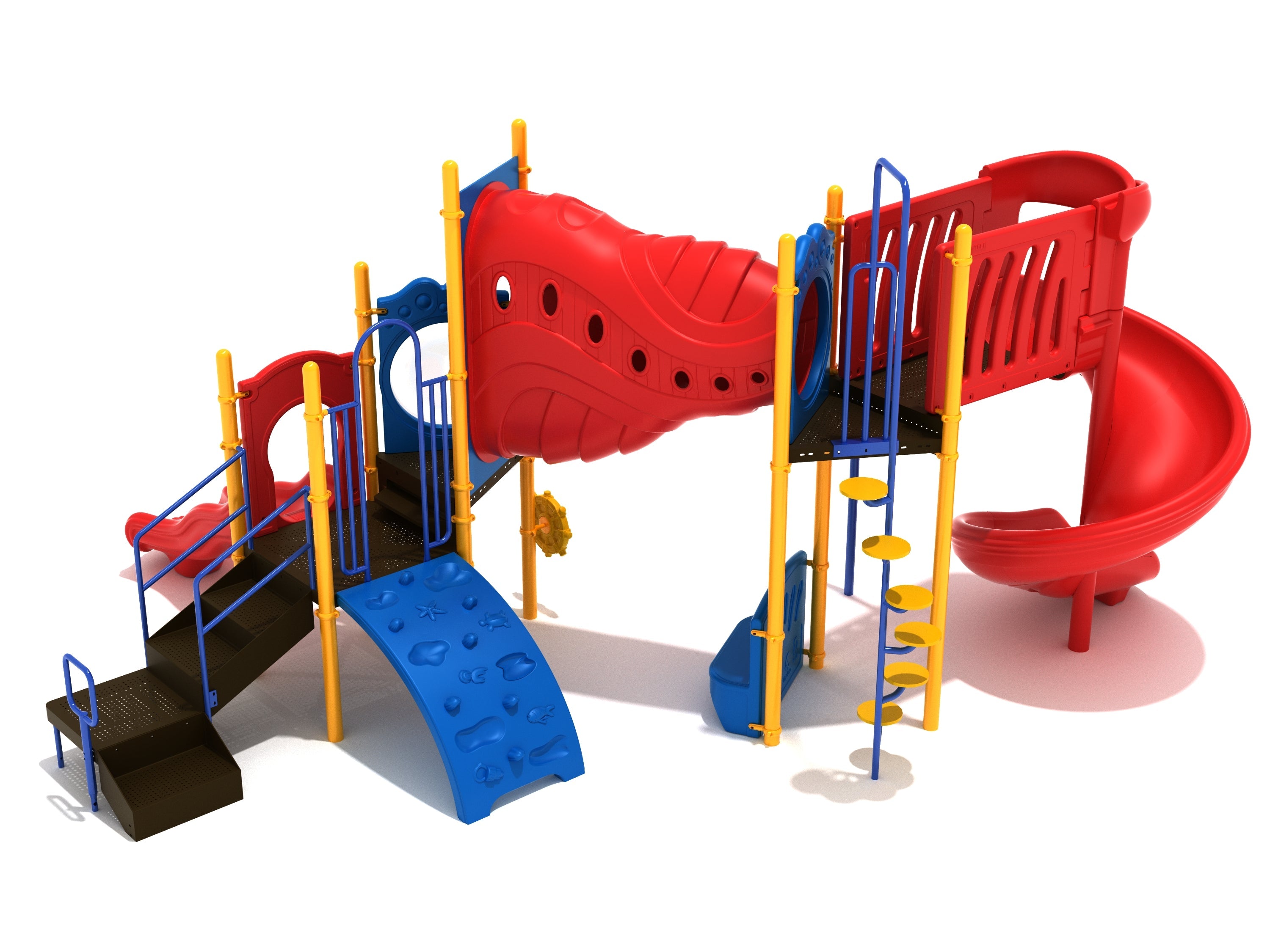 Playground Equipment Ogden Dunes Playground SKU PKP298