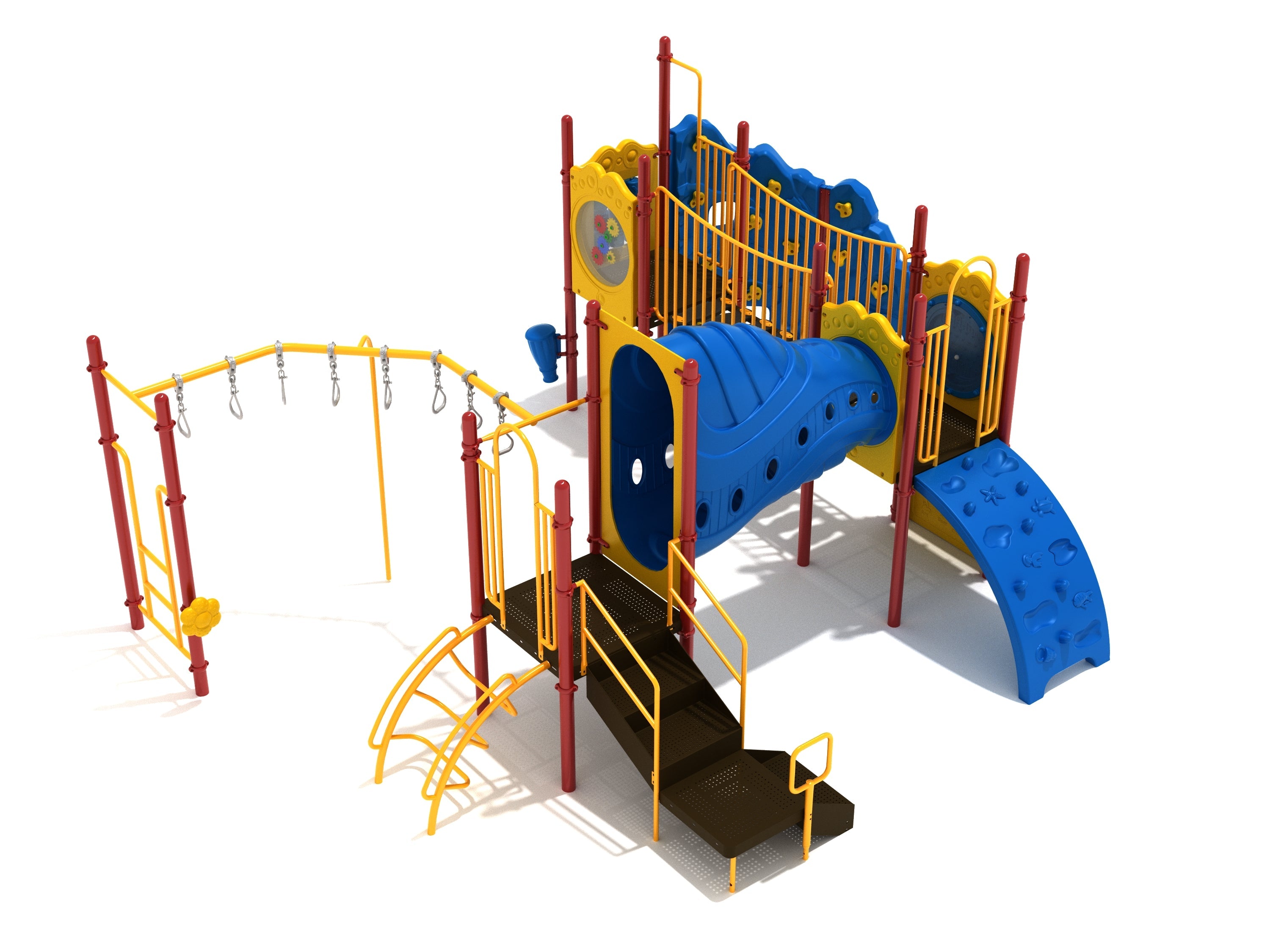 Playground Equipment Blue Grass Playground SKU PKP299