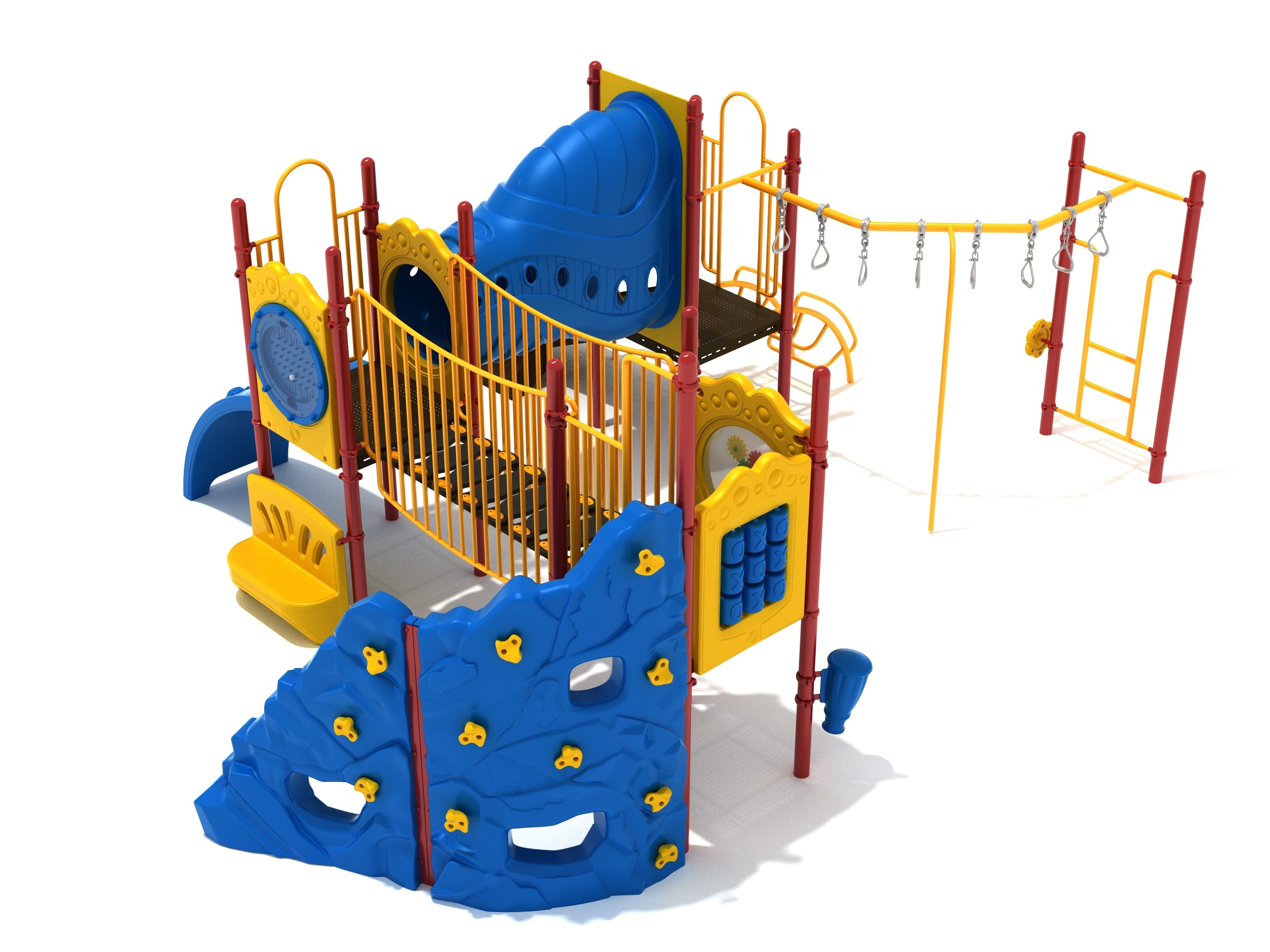 Playground Equipment Blue Grass Playground SKU PKP299